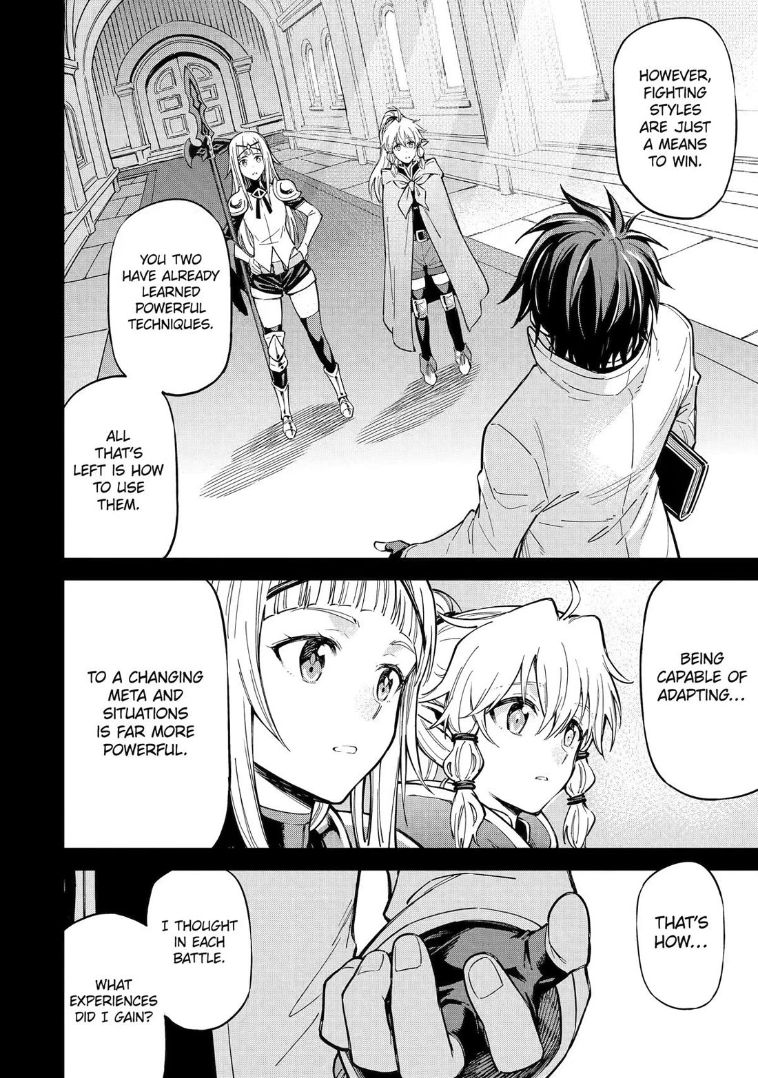 Isekai Kenja no Tensei Musou ~Geemu no Chishiki de Isekai Saikyou~ Chapter 54 page 51 - Chapter 54
