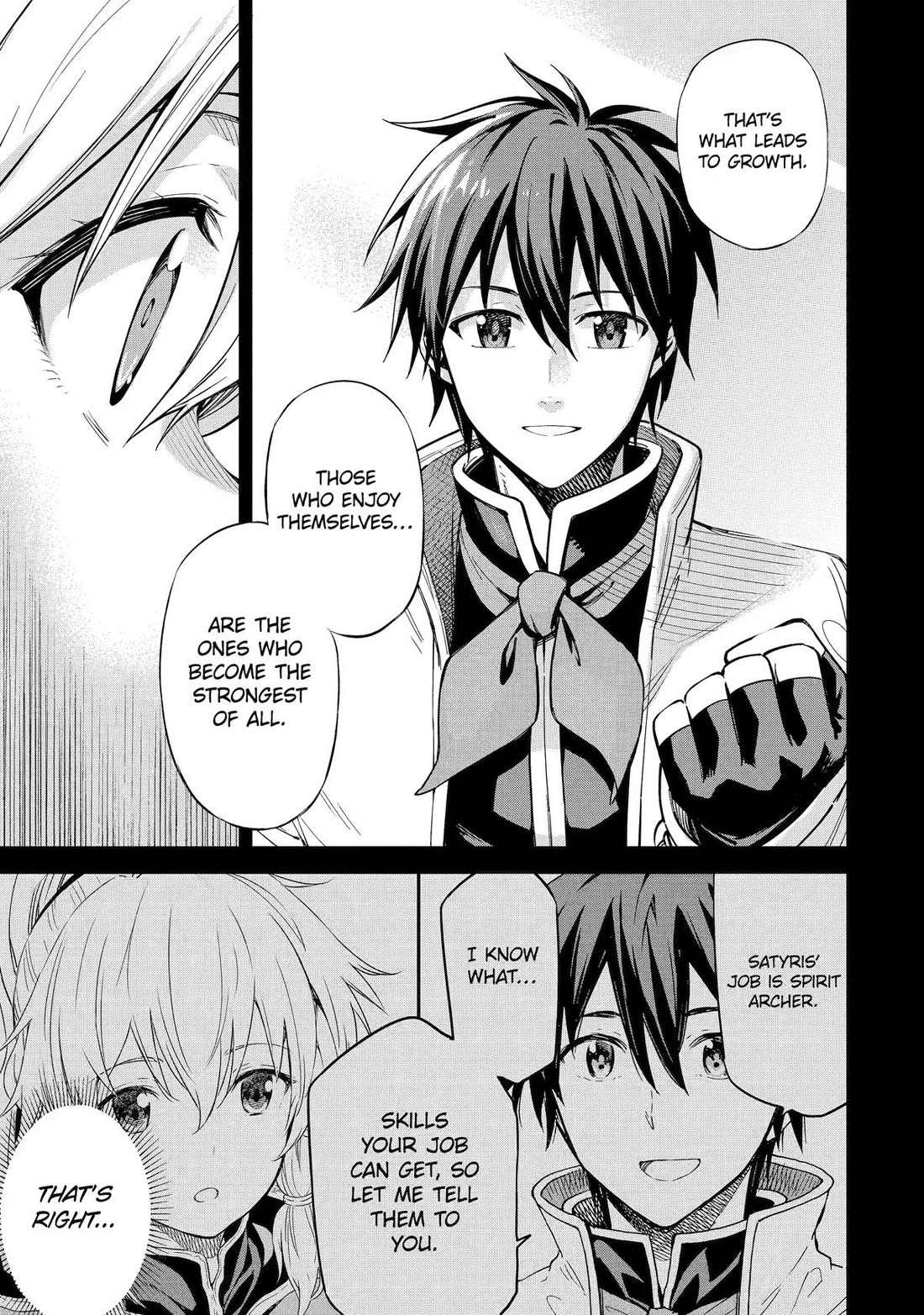 Isekai Kenja no Tensei Musou ~Geemu no Chishiki de Isekai Saikyou~ Chapter 54 page 52 - Chapter 54