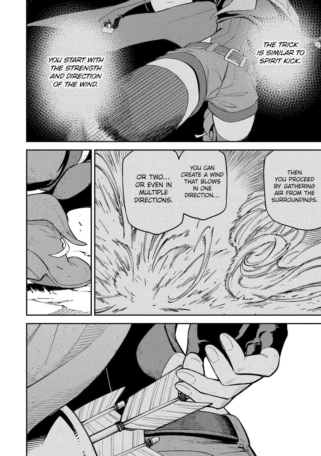 Isekai Kenja no Tensei Musou ~Geemu no Chishiki de Isekai Saikyou~ Chapter 54 page 53 - Chapter 54