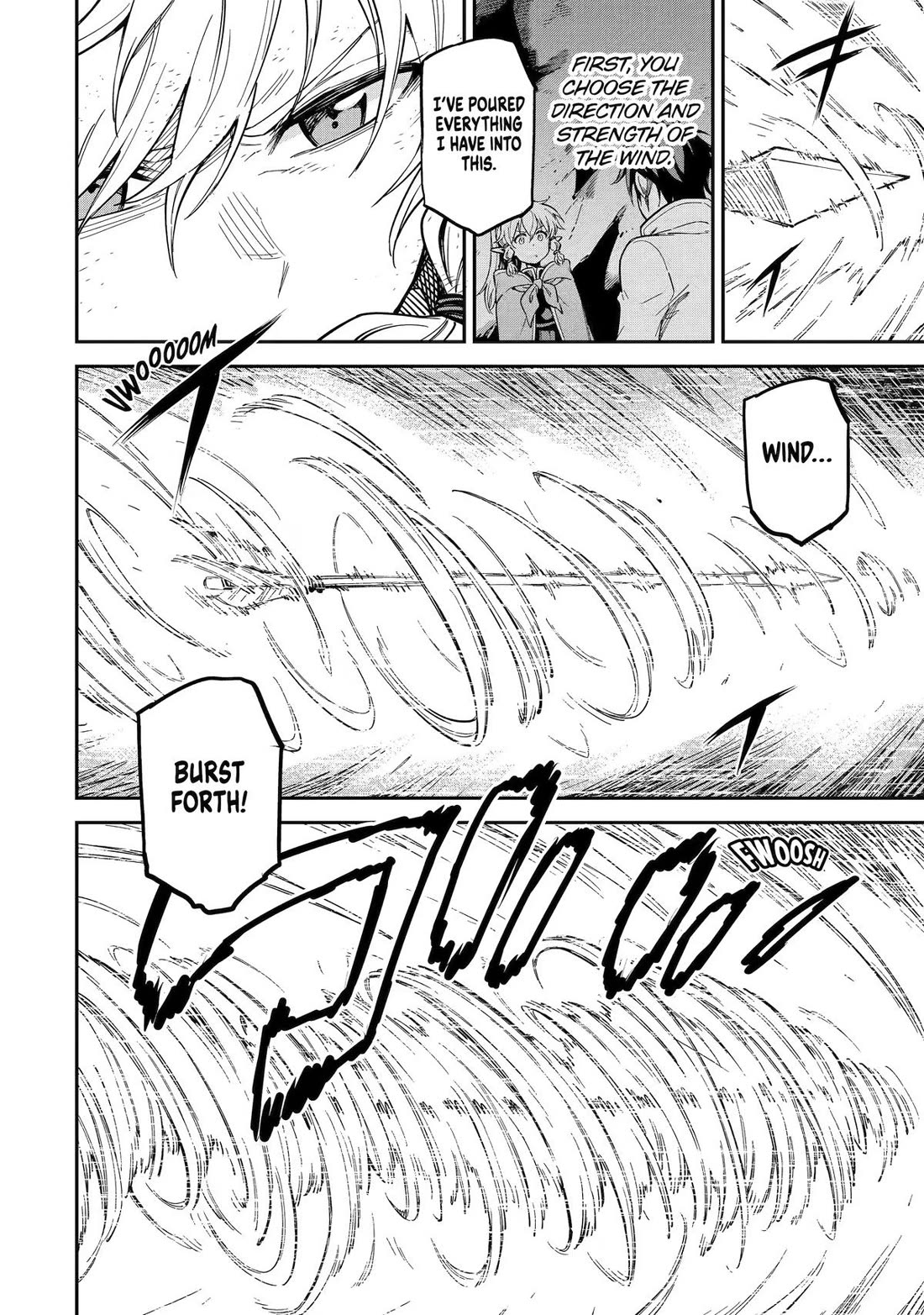 Isekai Kenja no Tensei Musou ~Geemu no Chishiki de Isekai Saikyou~ Chapter 54 page 56 - Chapter 54