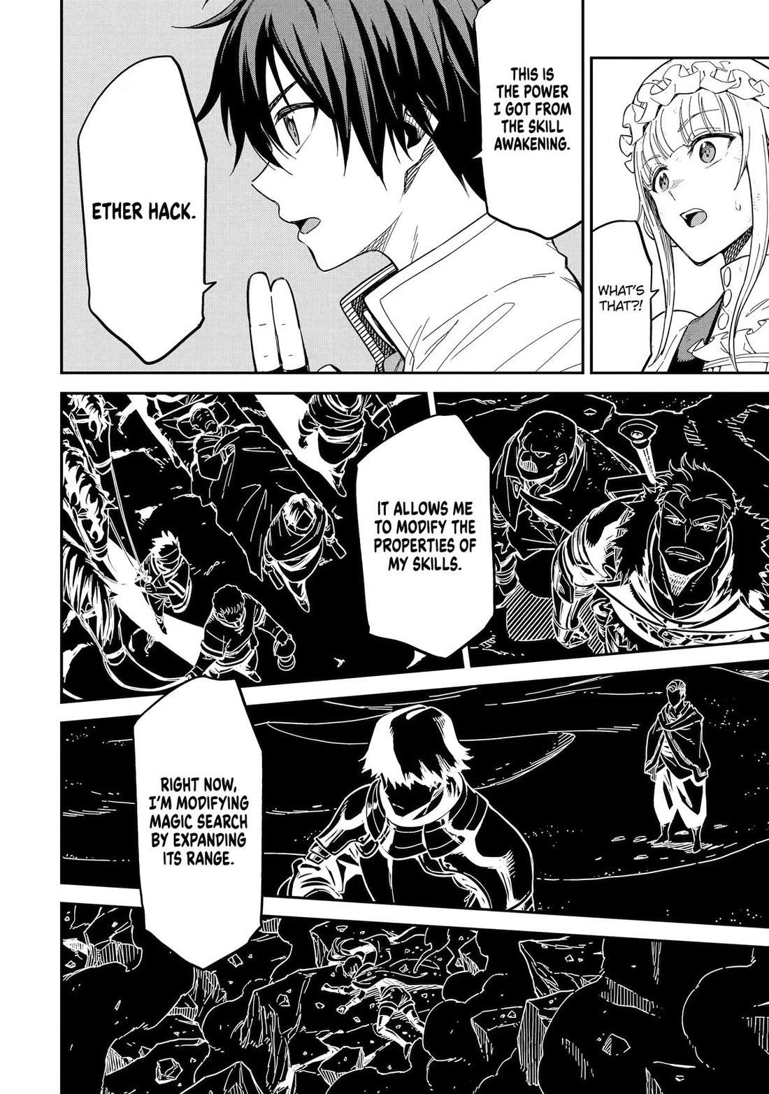 Isekai Kenja no Tensei Musou ~Geemu no Chishiki de Isekai Saikyou~ Chapter 54 page 7 - Chapter 54