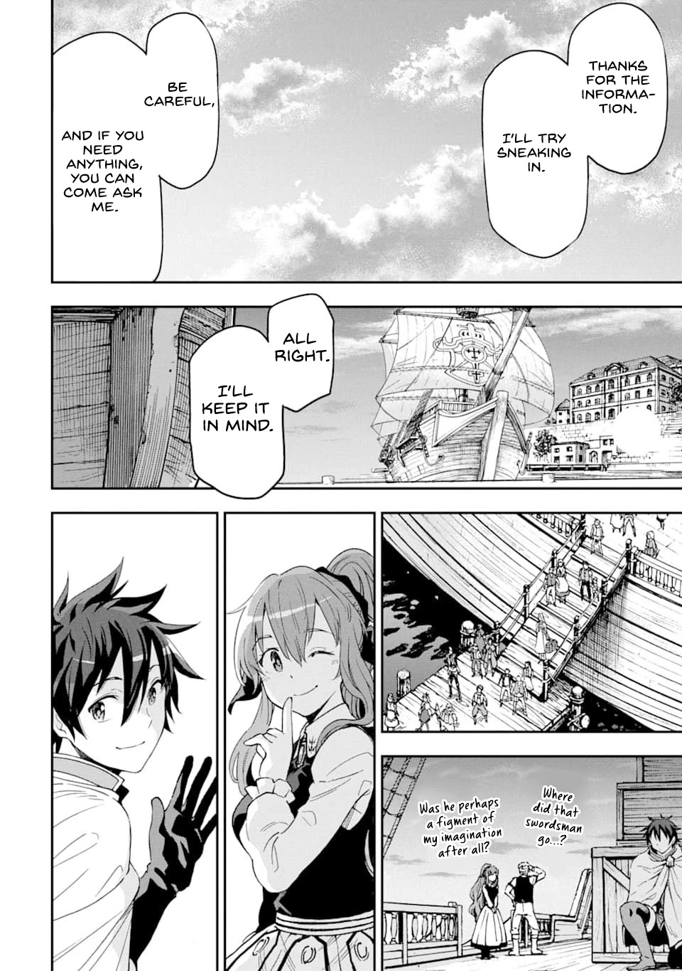 Isekai Kenja no Tensei Musou ~Geemu no Chishiki de Isekai Saikyou~ Chapter 6 page 10 - Chapter 6: The cathedral was in ruins.