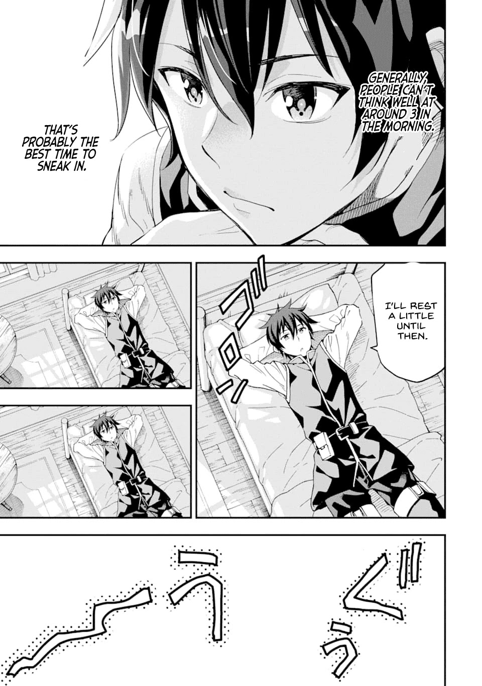 Isekai Kenja no Tensei Musou ~Geemu no Chishiki de Isekai Saikyou~ Chapter 6 page 12 - Chapter 6: The cathedral was in ruins.