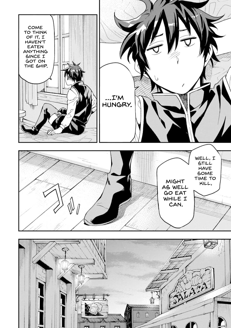 Isekai Kenja no Tensei Musou ~Geemu no Chishiki de Isekai Saikyou~ Chapter 6 page 13 - Chapter 6: The cathedral was in ruins.
