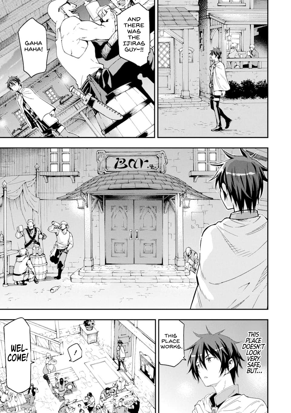 Isekai Kenja no Tensei Musou ~Geemu no Chishiki de Isekai Saikyou~ Chapter 6 page 14 - Chapter 6: The cathedral was in ruins.