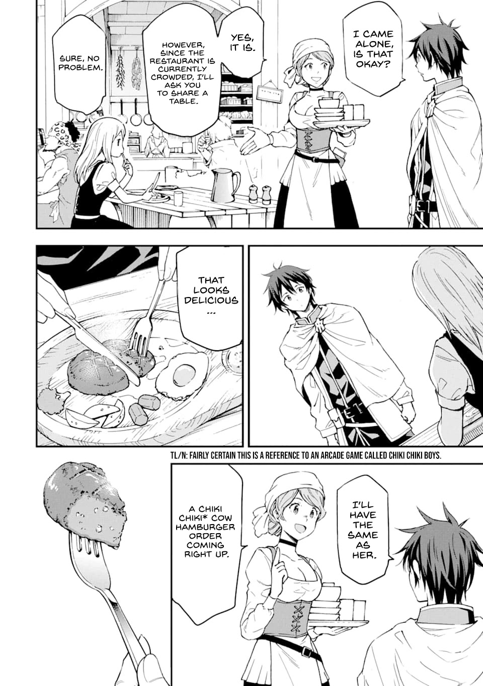 Isekai Kenja no Tensei Musou ~Geemu no Chishiki de Isekai Saikyou~ Chapter 6 page 15 - Chapter 6: The cathedral was in ruins.