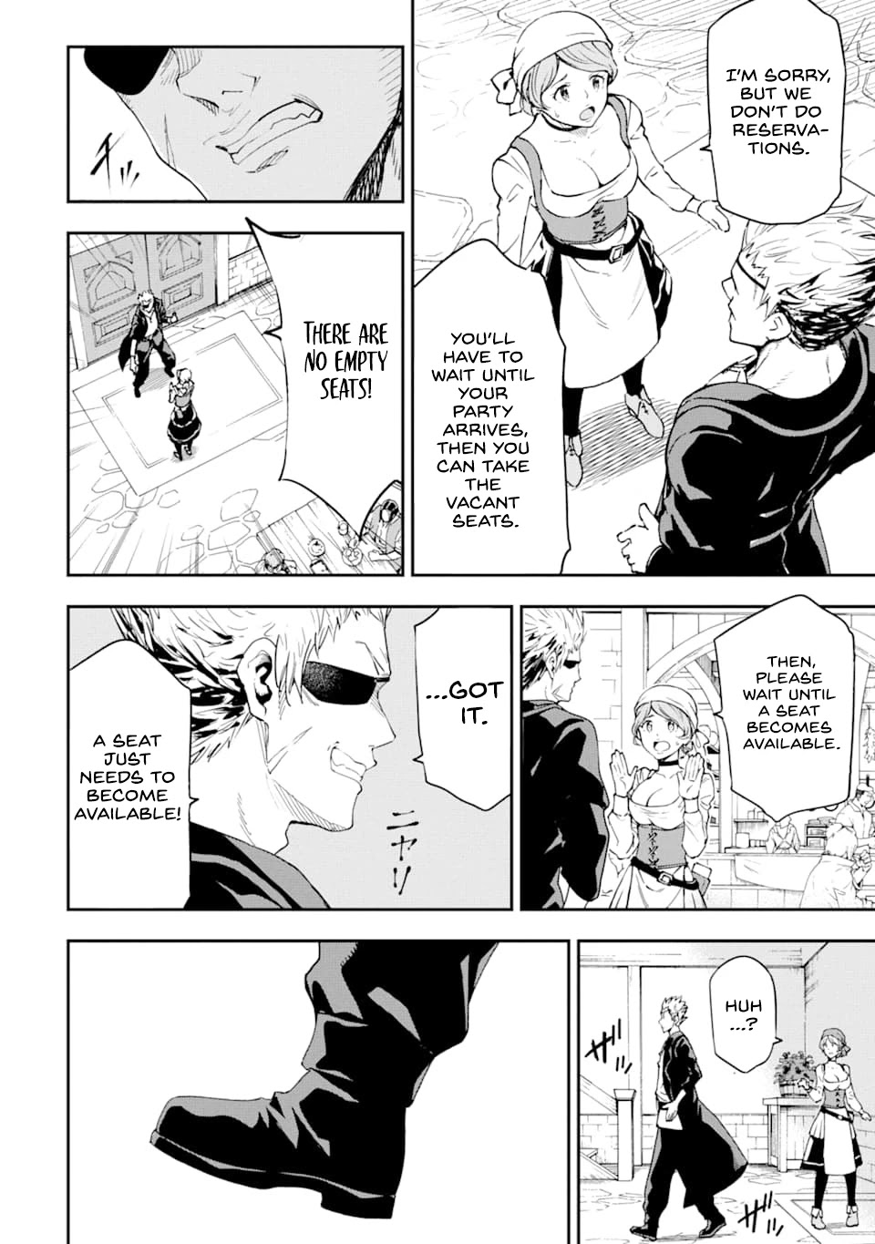Isekai Kenja no Tensei Musou ~Geemu no Chishiki de Isekai Saikyou~ Chapter 6 page 17 - Chapter 6: The cathedral was in ruins.