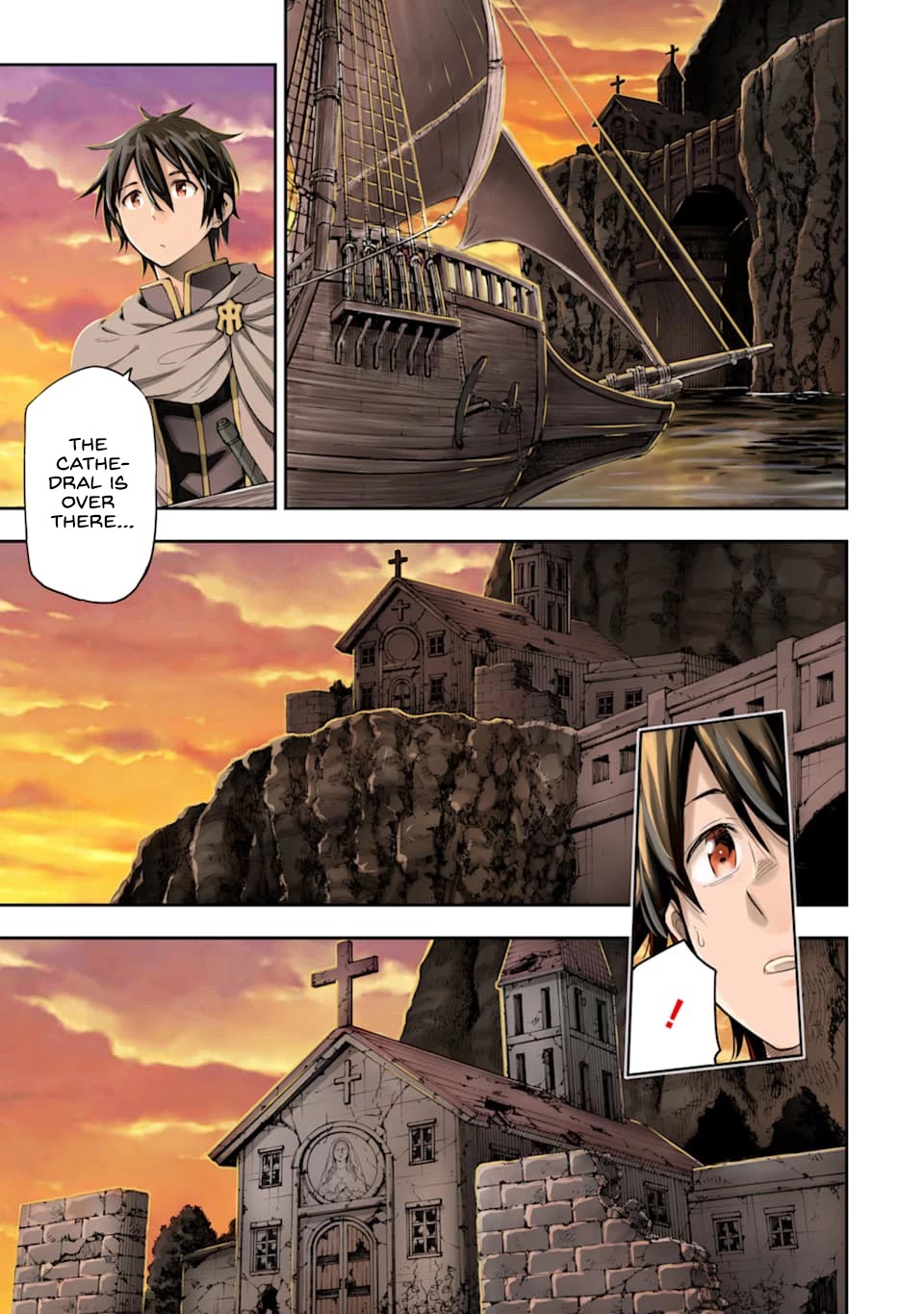 Isekai Kenja no Tensei Musou ~Geemu no Chishiki de Isekai Saikyou~ Chapter 6 page 2 - Chapter 6: The cathedral was in ruins.