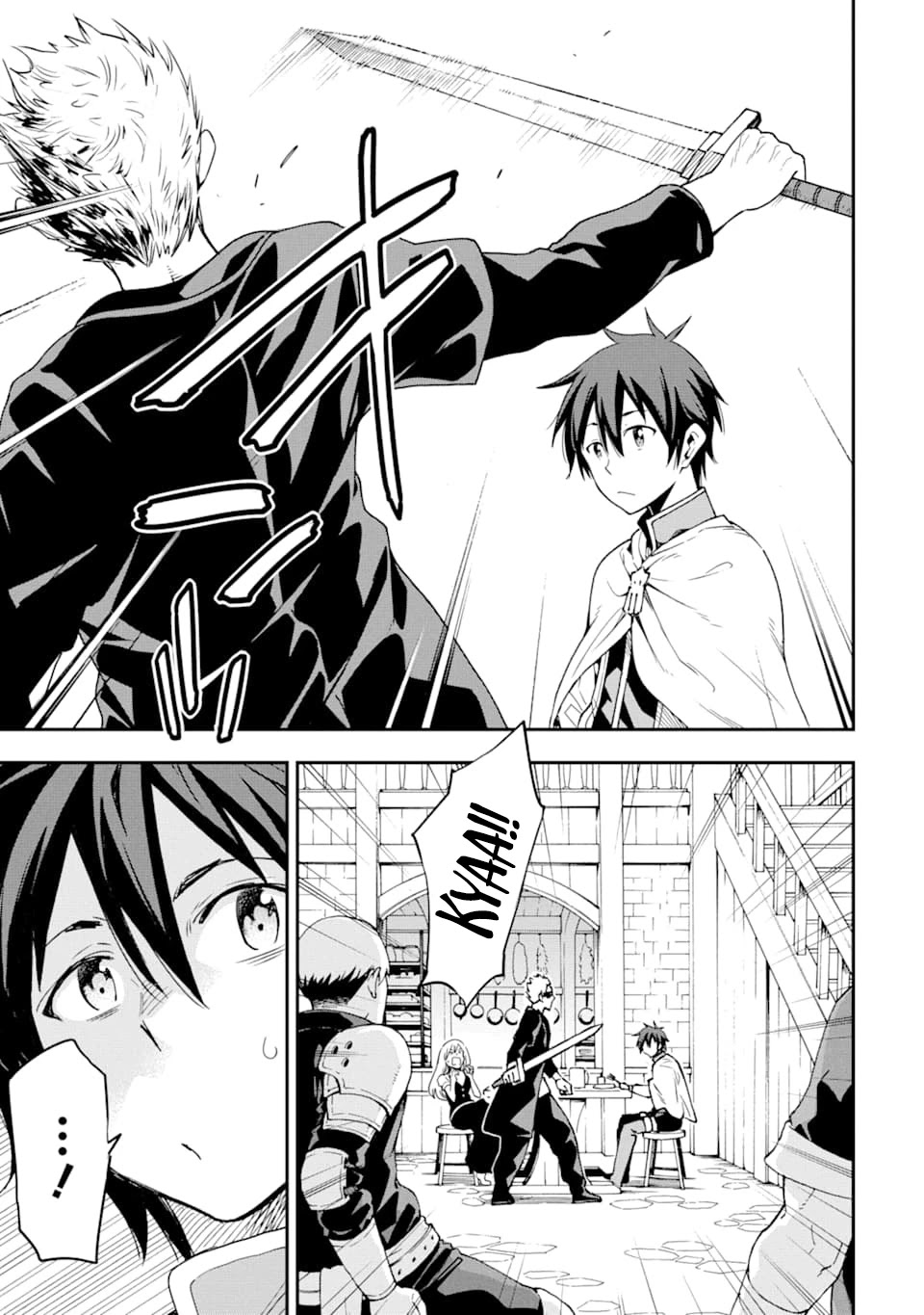 Isekai Kenja no Tensei Musou ~Geemu no Chishiki de Isekai Saikyou~ Chapter 6 page 22 - Chapter 6: The cathedral was in ruins.