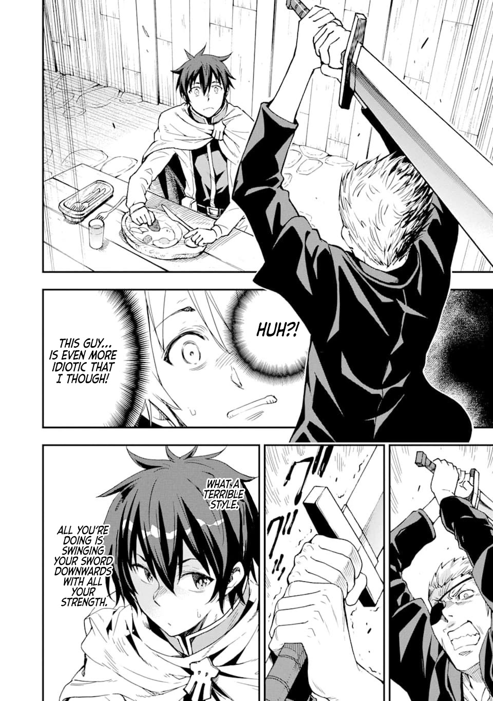 Isekai Kenja no Tensei Musou ~Geemu no Chishiki de Isekai Saikyou~ Chapter 6 page 23 - Chapter 6: The cathedral was in ruins.