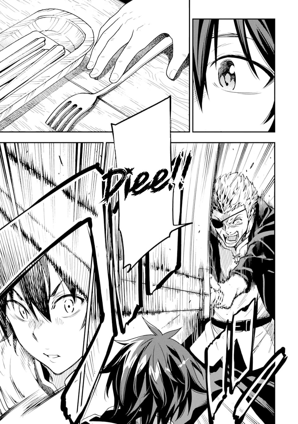 Isekai Kenja no Tensei Musou ~Geemu no Chishiki de Isekai Saikyou~ Chapter 6 page 24 - Chapter 6: The cathedral was in ruins.