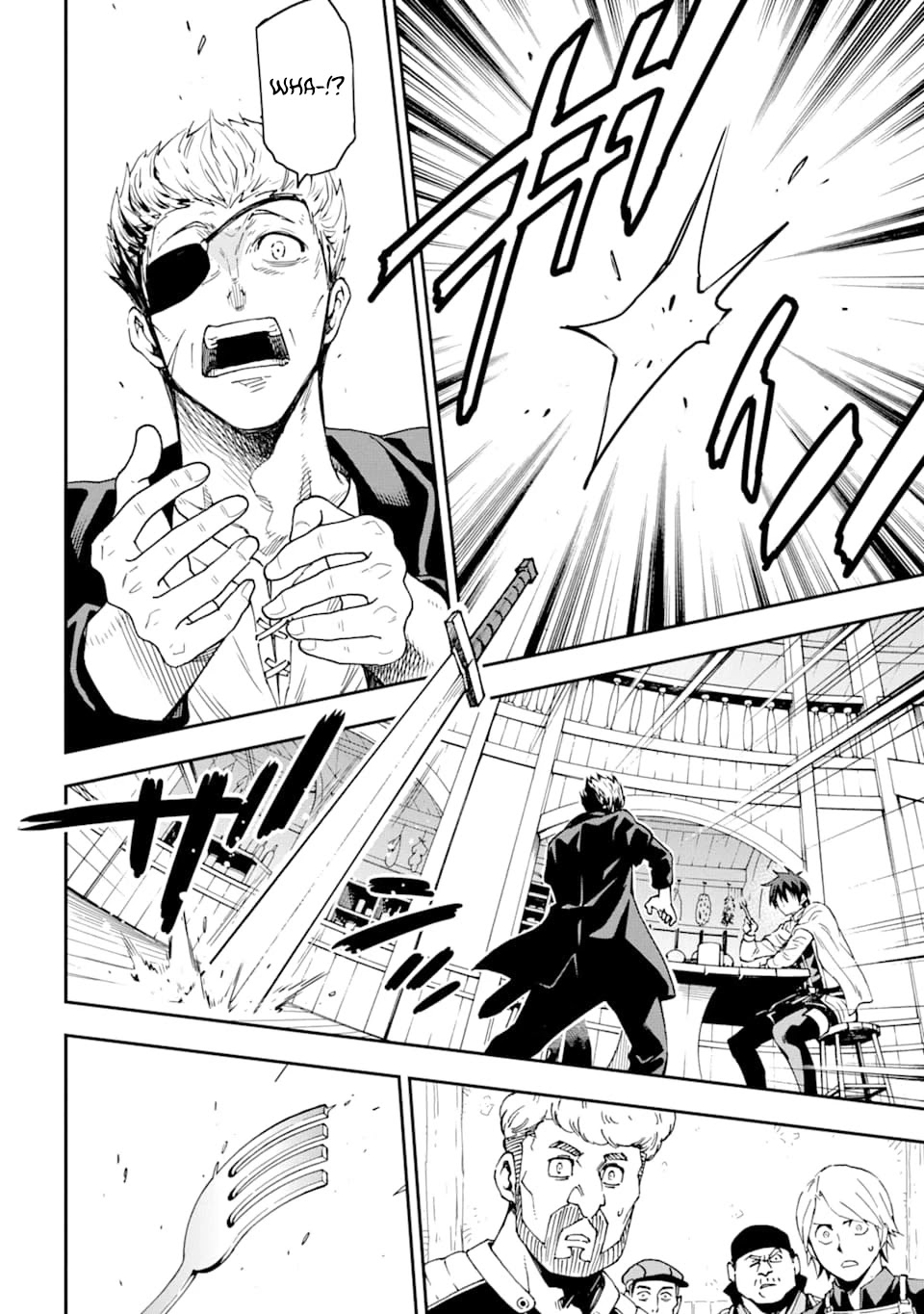 Isekai Kenja no Tensei Musou ~Geemu no Chishiki de Isekai Saikyou~ Chapter 6 page 25 - Chapter 6: The cathedral was in ruins.