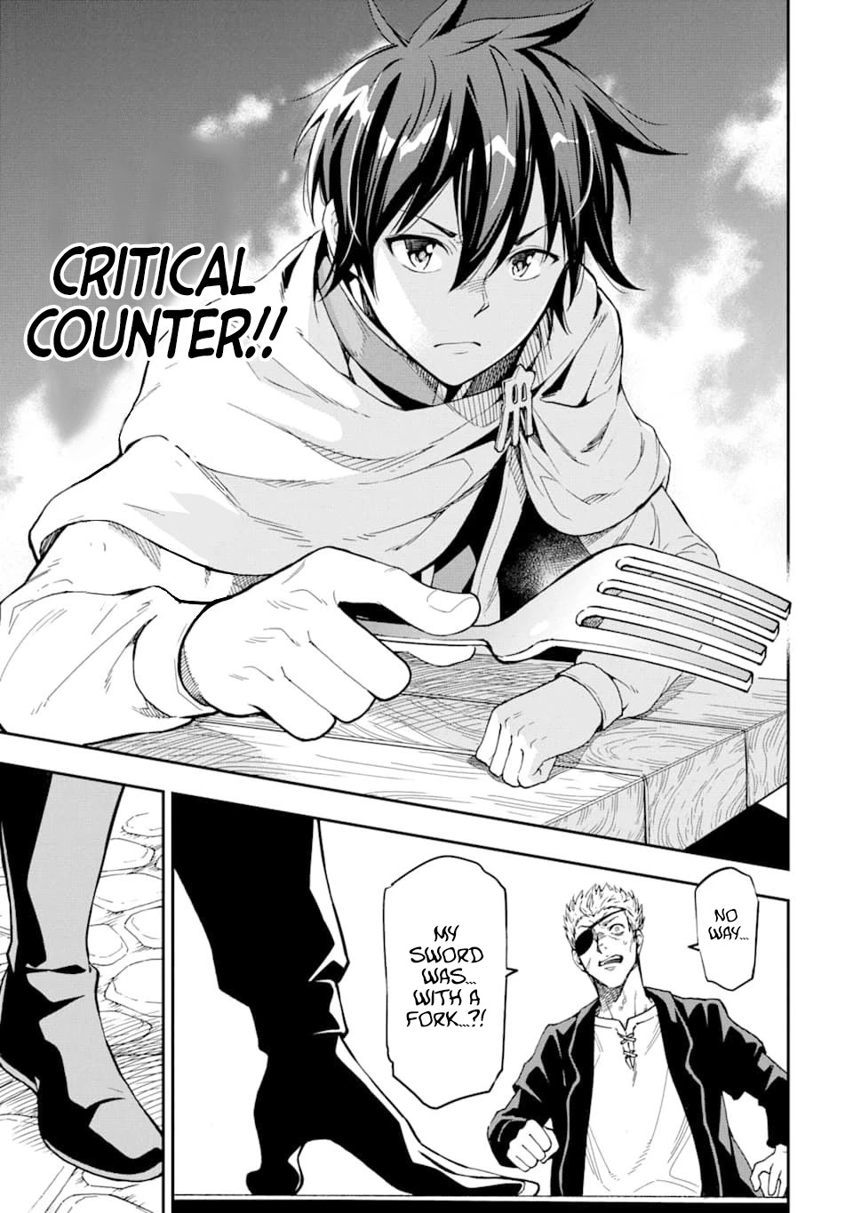Isekai Kenja no Tensei Musou ~Geemu no Chishiki de Isekai Saikyou~ Chapter 6 page 26 - Chapter 6: The cathedral was in ruins.