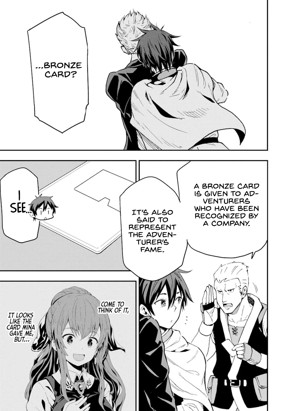 Isekai Kenja no Tensei Musou ~Geemu no Chishiki de Isekai Saikyou~ Chapter 6 page 30 - Chapter 6: The cathedral was in ruins.