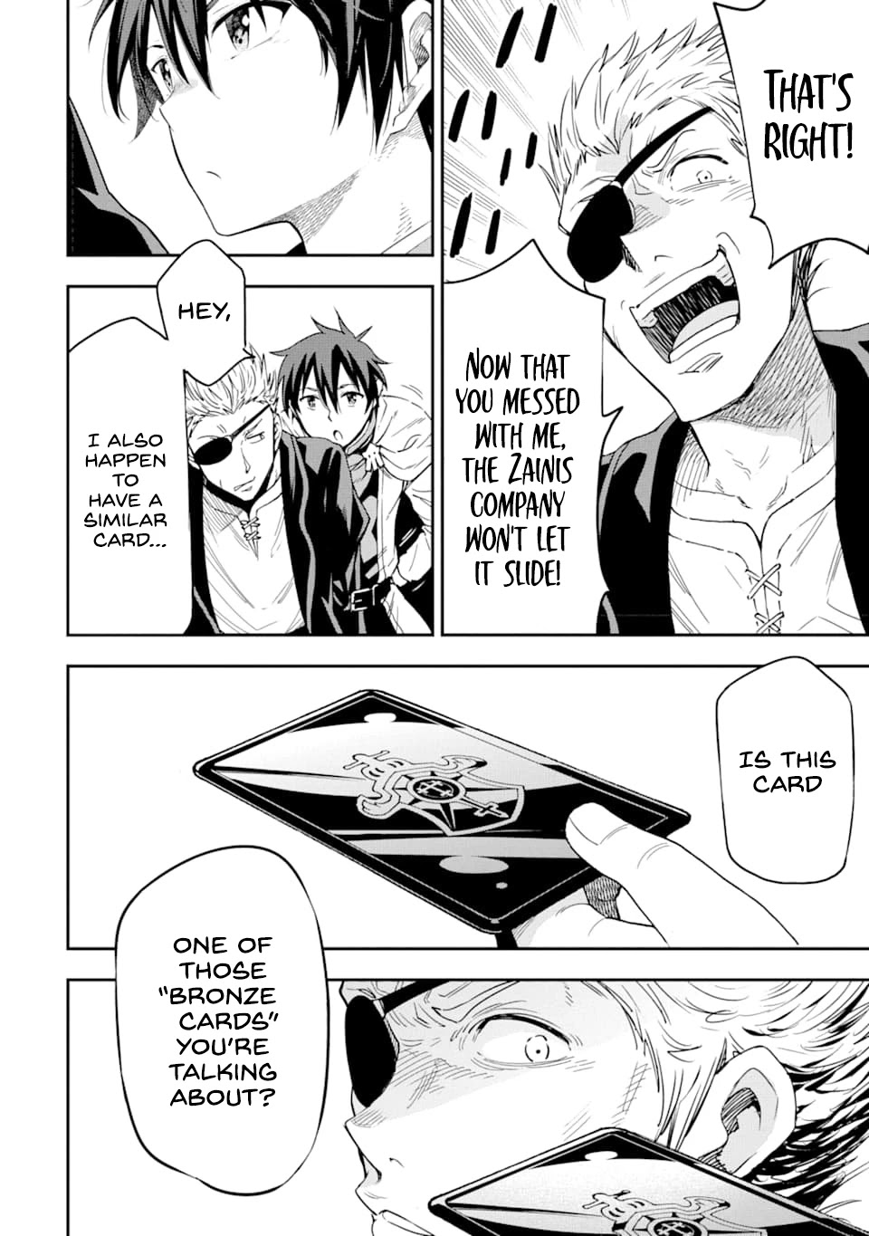 Isekai Kenja no Tensei Musou ~Geemu no Chishiki de Isekai Saikyou~ Chapter 6 page 31 - Chapter 6: The cathedral was in ruins.
