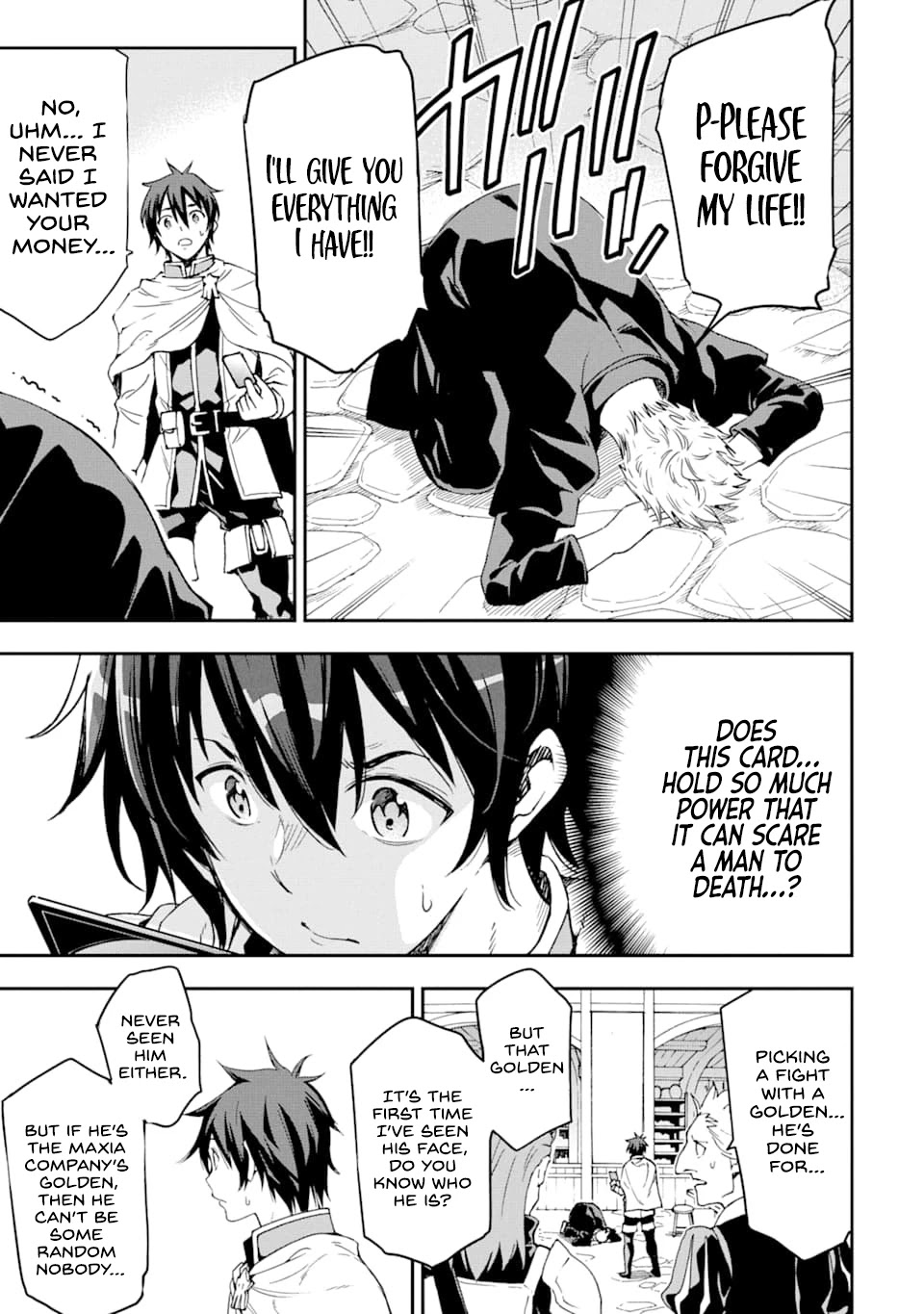 Isekai Kenja no Tensei Musou ~Geemu no Chishiki de Isekai Saikyou~ Chapter 6 page 34 - Chapter 6: The cathedral was in ruins.