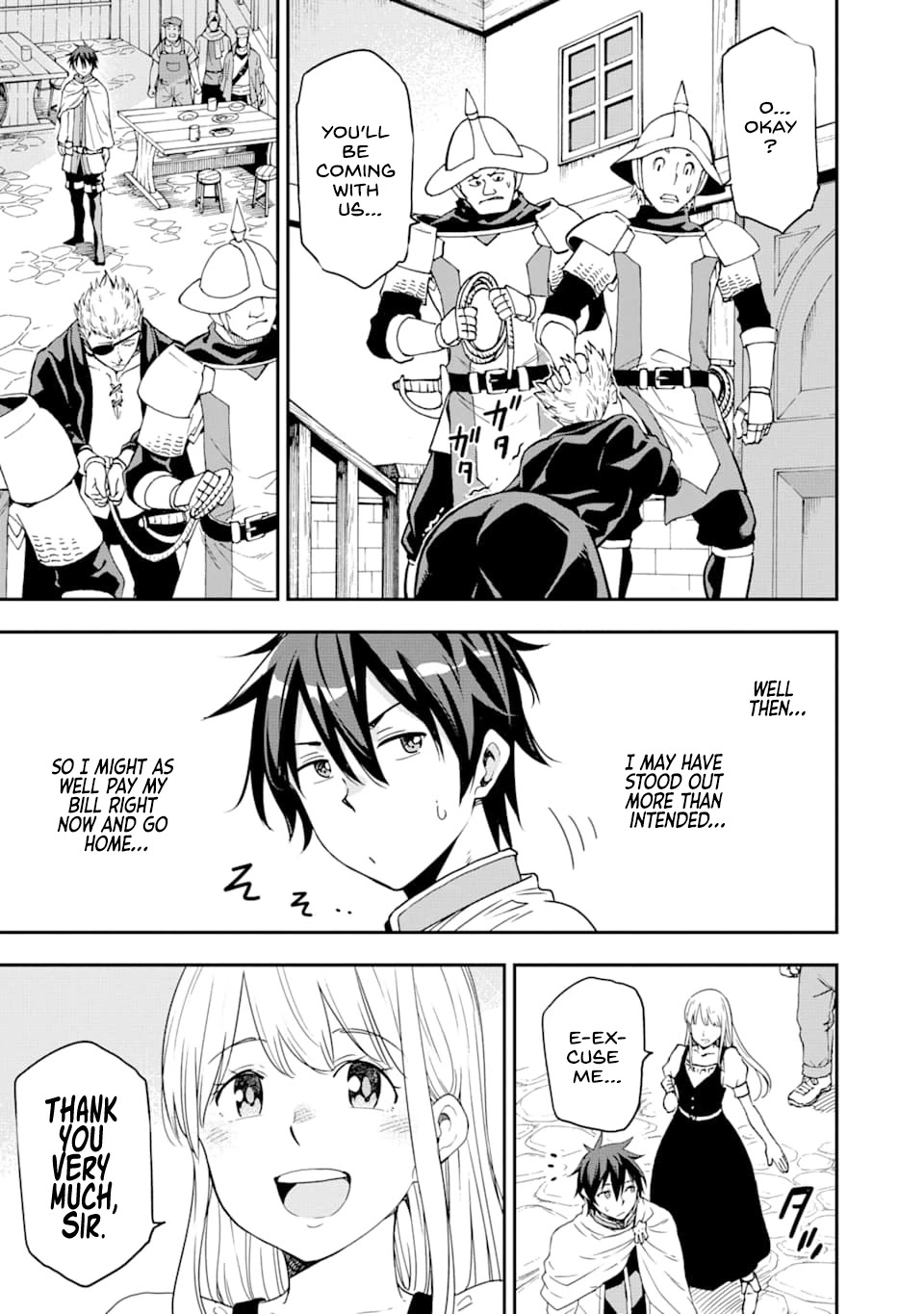 Isekai Kenja no Tensei Musou ~Geemu no Chishiki de Isekai Saikyou~ Chapter 6 page 36 - Chapter 6: The cathedral was in ruins.
