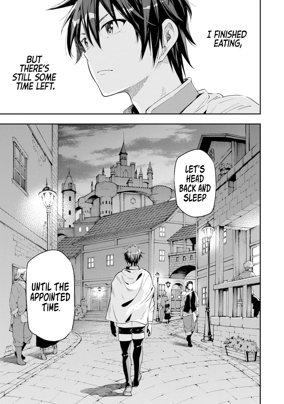 Isekai Kenja no Tensei Musou ~Geemu no Chishiki de Isekai Saikyou~ Chapter 6 page 38 - Chapter 6: The cathedral was in ruins.
