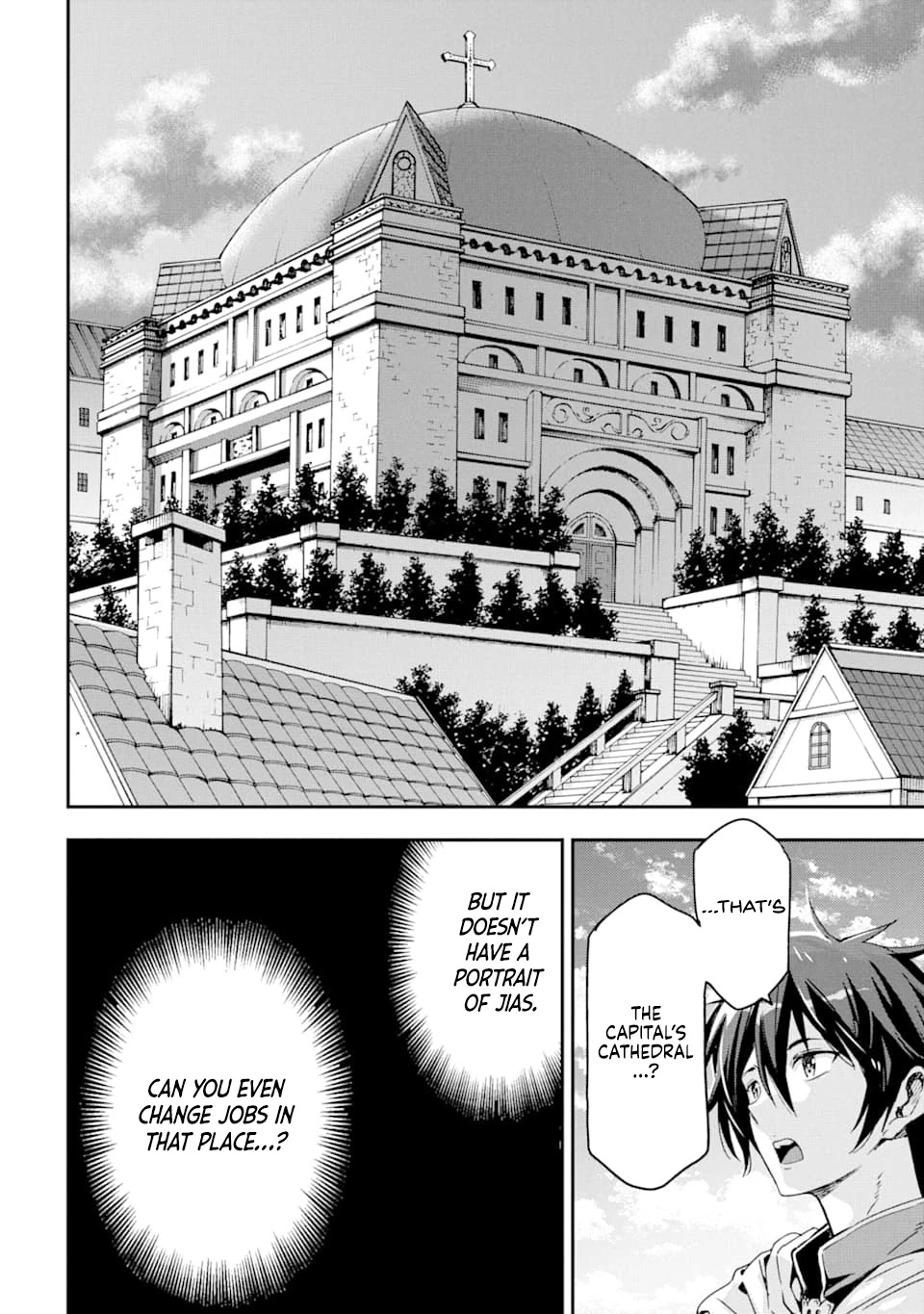 Isekai Kenja no Tensei Musou ~Geemu no Chishiki de Isekai Saikyou~ Chapter 6 page 6 - Chapter 6: The cathedral was in ruins.