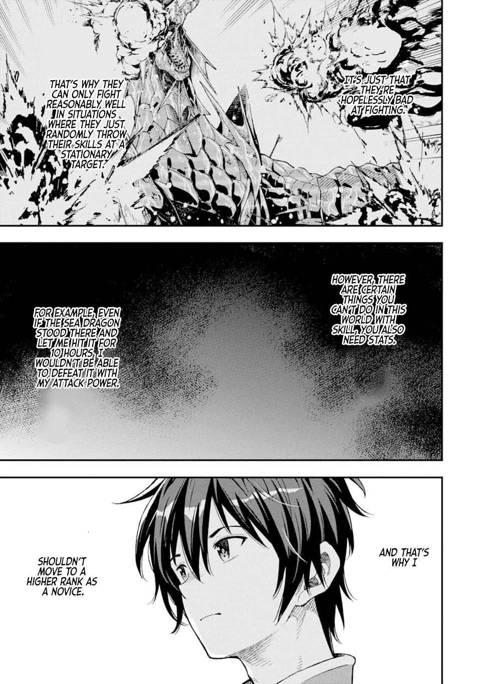 Isekai Kenja no Tensei Musou ~Geemu no Chishiki de Isekai Saikyou~ Chapter 6 page 9 - Chapter 6: The cathedral was in ruins.