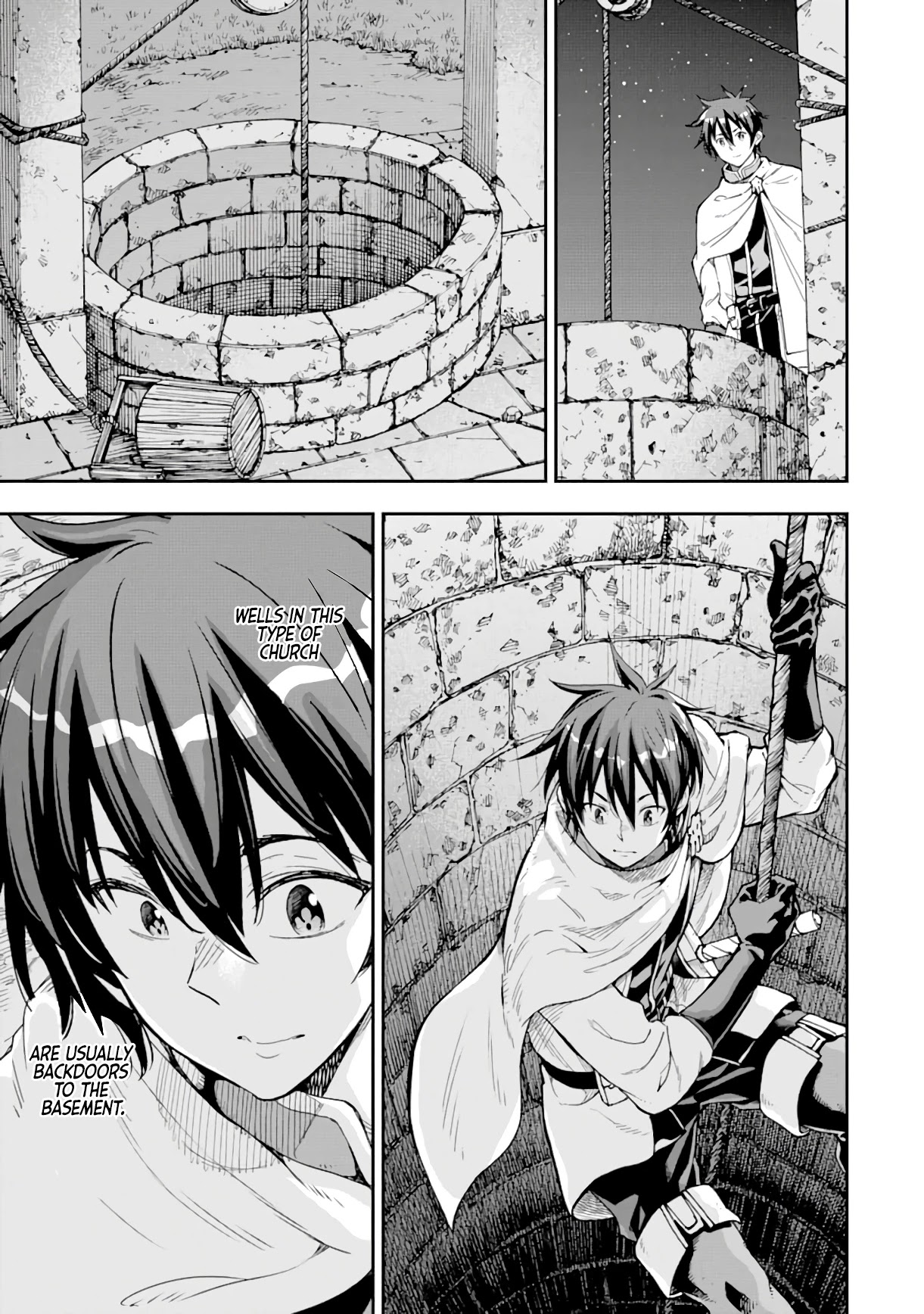 Isekai Kenja no Tensei Musou ~Geemu no Chishiki de Isekai Saikyou~ Chapter 7 page 10 - Chapter 7