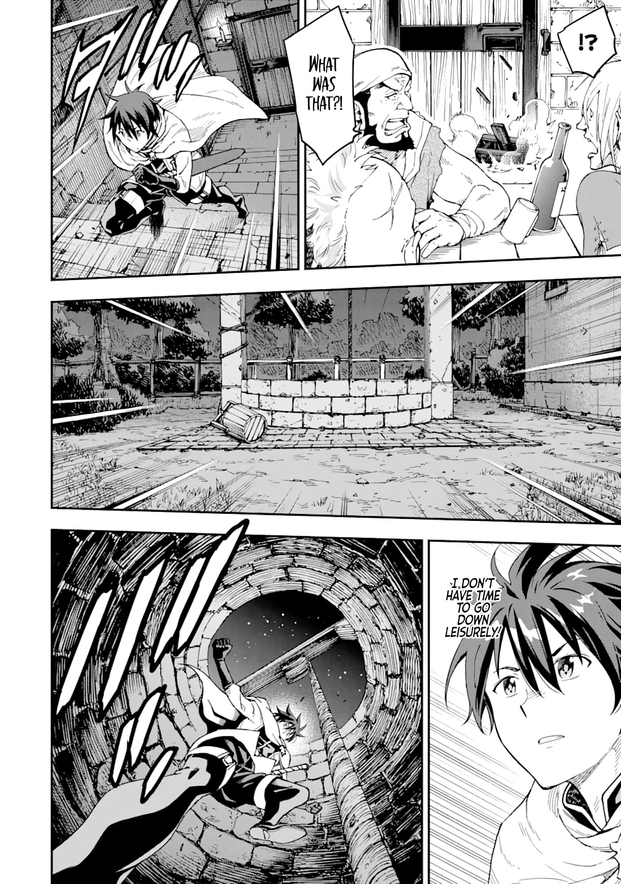 Isekai Kenja no Tensei Musou ~Geemu no Chishiki de Isekai Saikyou~ Chapter 7 page 13 - Chapter 7