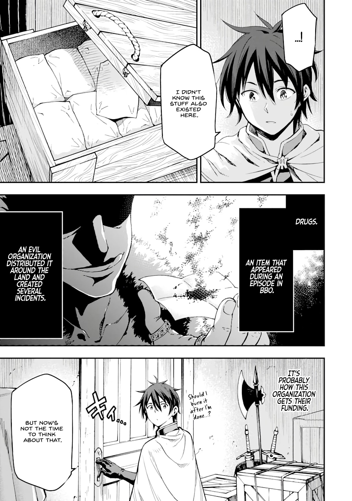 Isekai Kenja no Tensei Musou ~Geemu no Chishiki de Isekai Saikyou~ Chapter 7 page 16 - Chapter 7