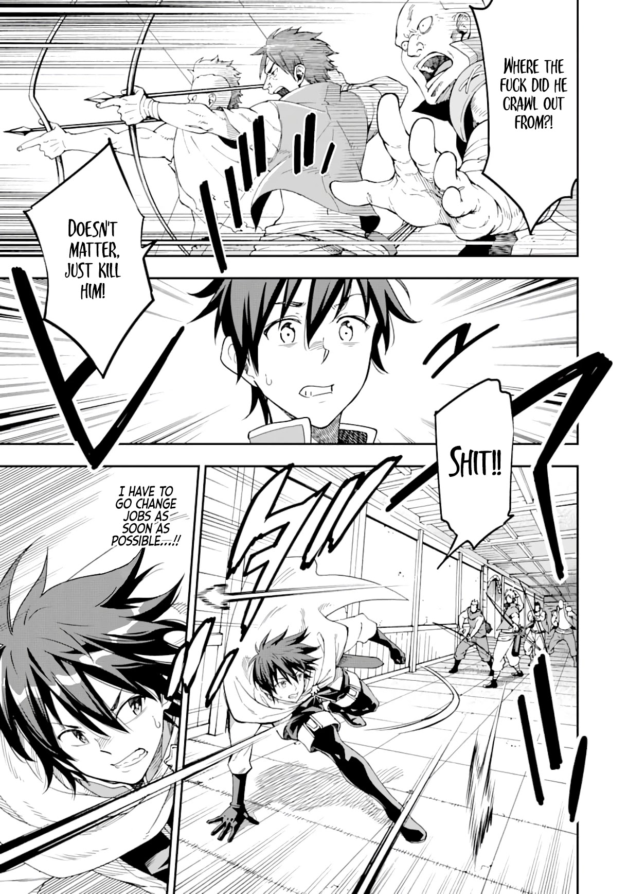 Isekai Kenja no Tensei Musou ~Geemu no Chishiki de Isekai Saikyou~ Chapter 7 page 18 - Chapter 7