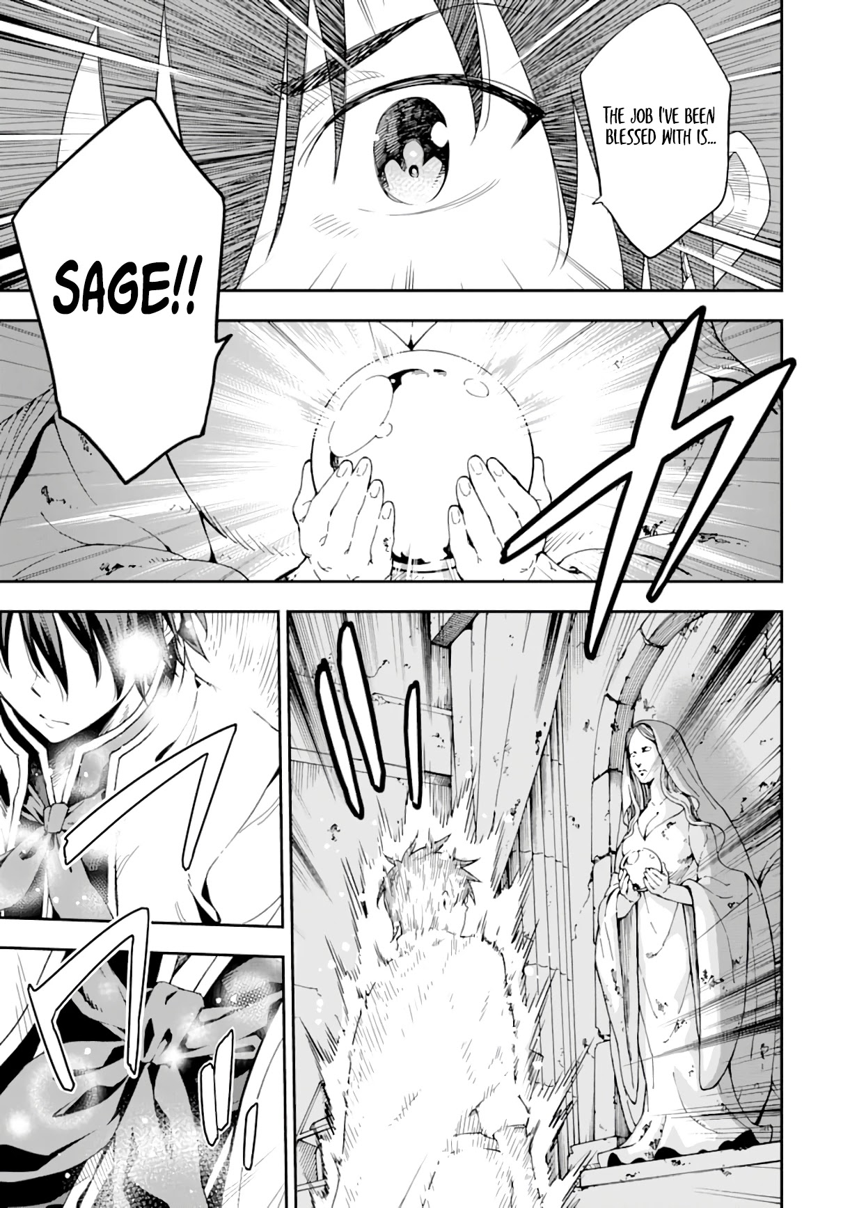 Isekai Kenja no Tensei Musou ~Geemu no Chishiki de Isekai Saikyou~ Chapter 7 page 22 - Chapter 7