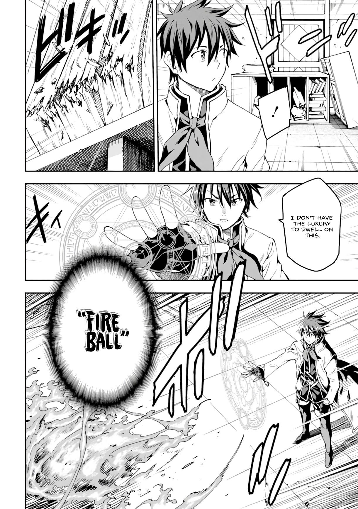 Isekai Kenja no Tensei Musou ~Geemu no Chishiki de Isekai Saikyou~ Chapter 7 page 25 - Chapter 7