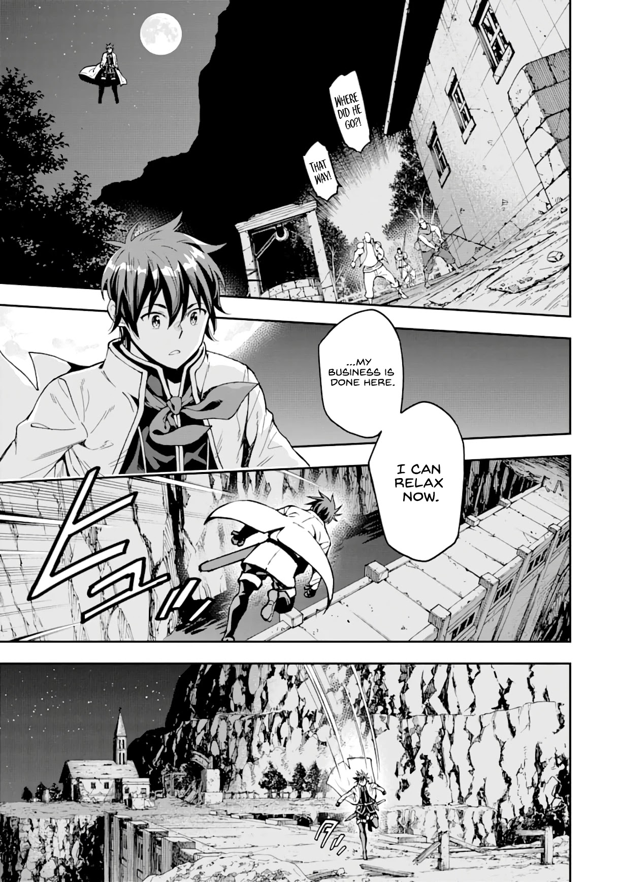 Isekai Kenja no Tensei Musou ~Geemu no Chishiki de Isekai Saikyou~ Chapter 7 page 28 - Chapter 7