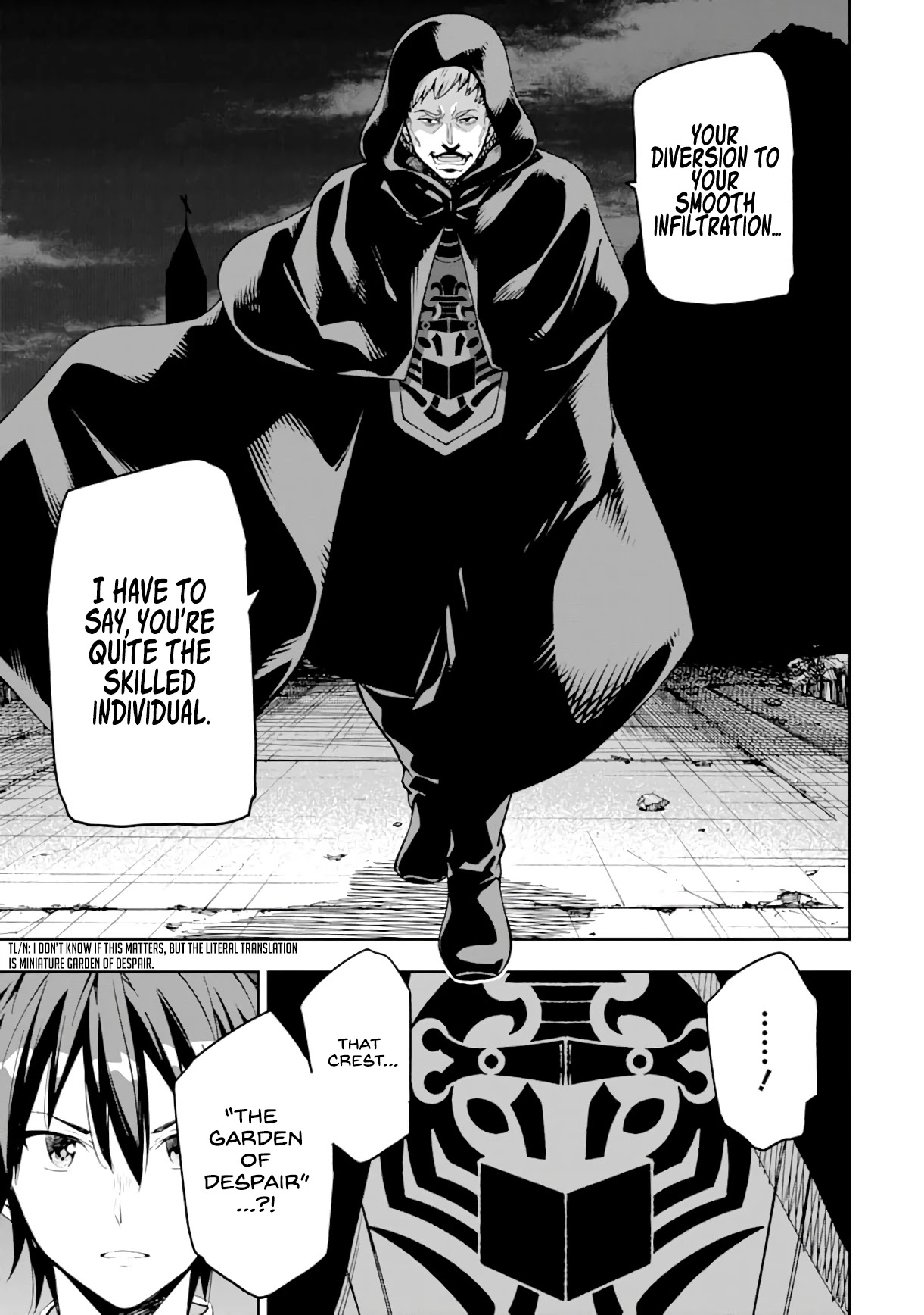 Isekai Kenja no Tensei Musou ~Geemu no Chishiki de Isekai Saikyou~ Chapter 7 page 30 - Chapter 7