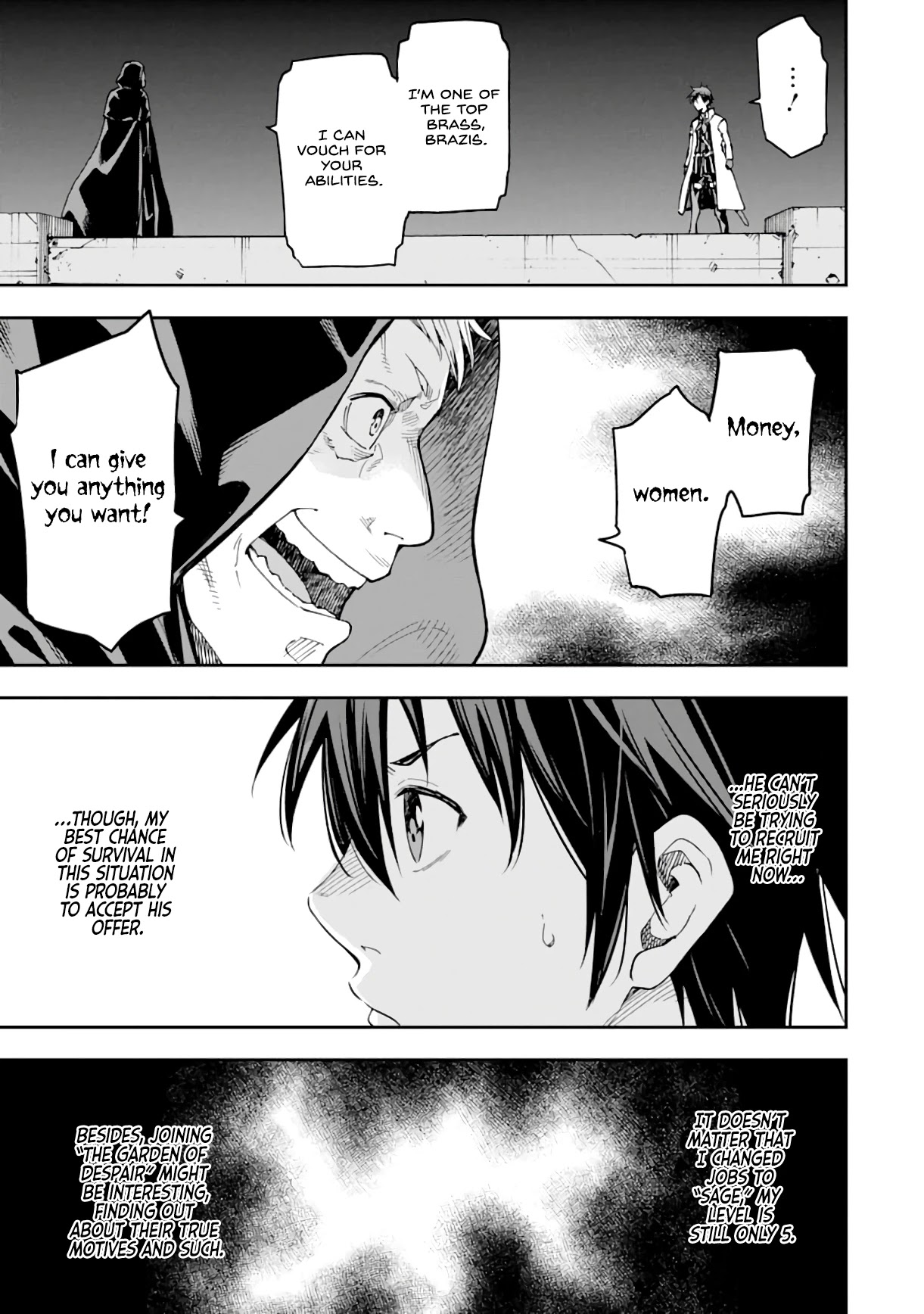 Isekai Kenja no Tensei Musou ~Geemu no Chishiki de Isekai Saikyou~ Chapter 7 page 34 - Chapter 7