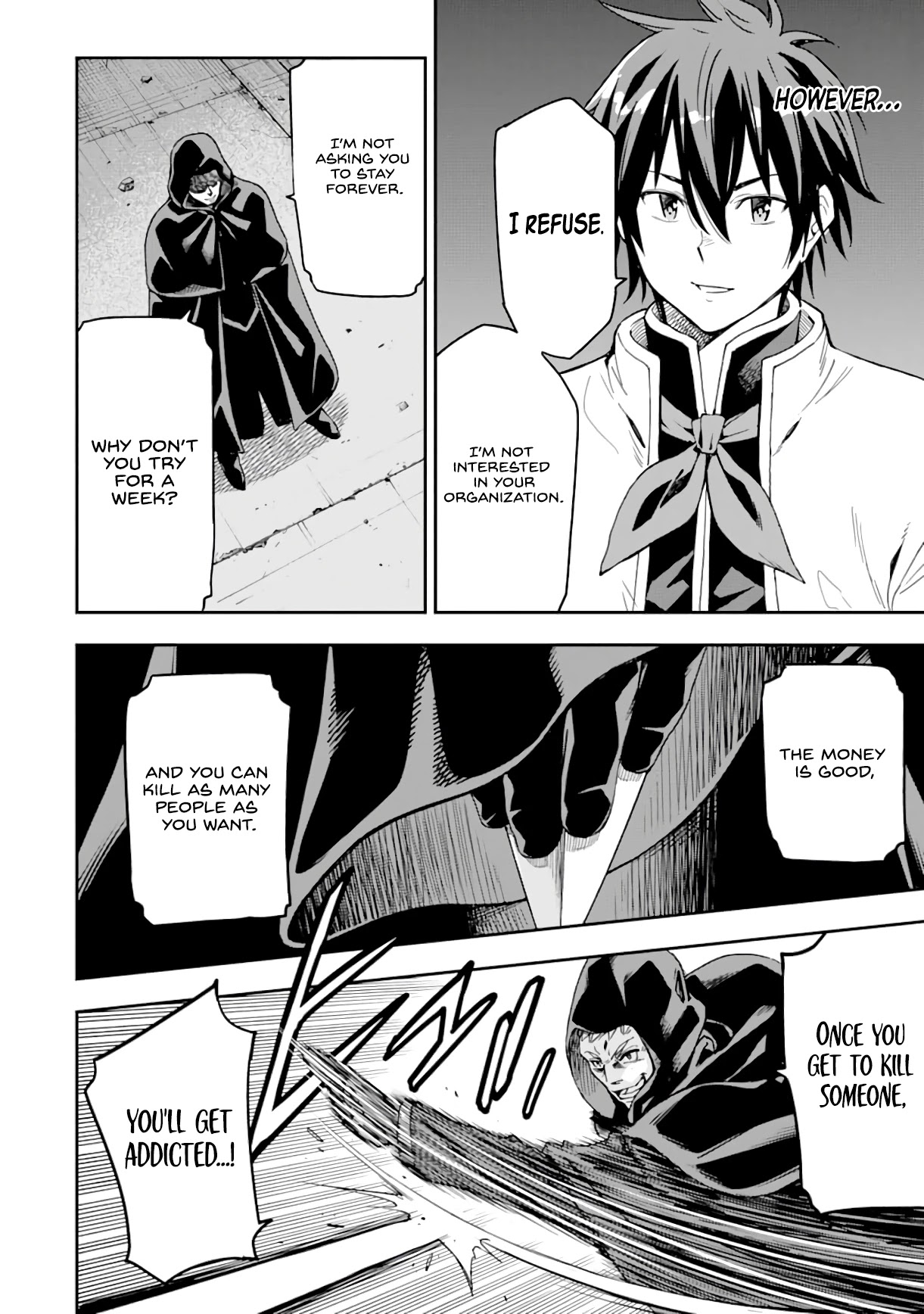 Isekai Kenja no Tensei Musou ~Geemu no Chishiki de Isekai Saikyou~ Chapter 7 page 35 - Chapter 7