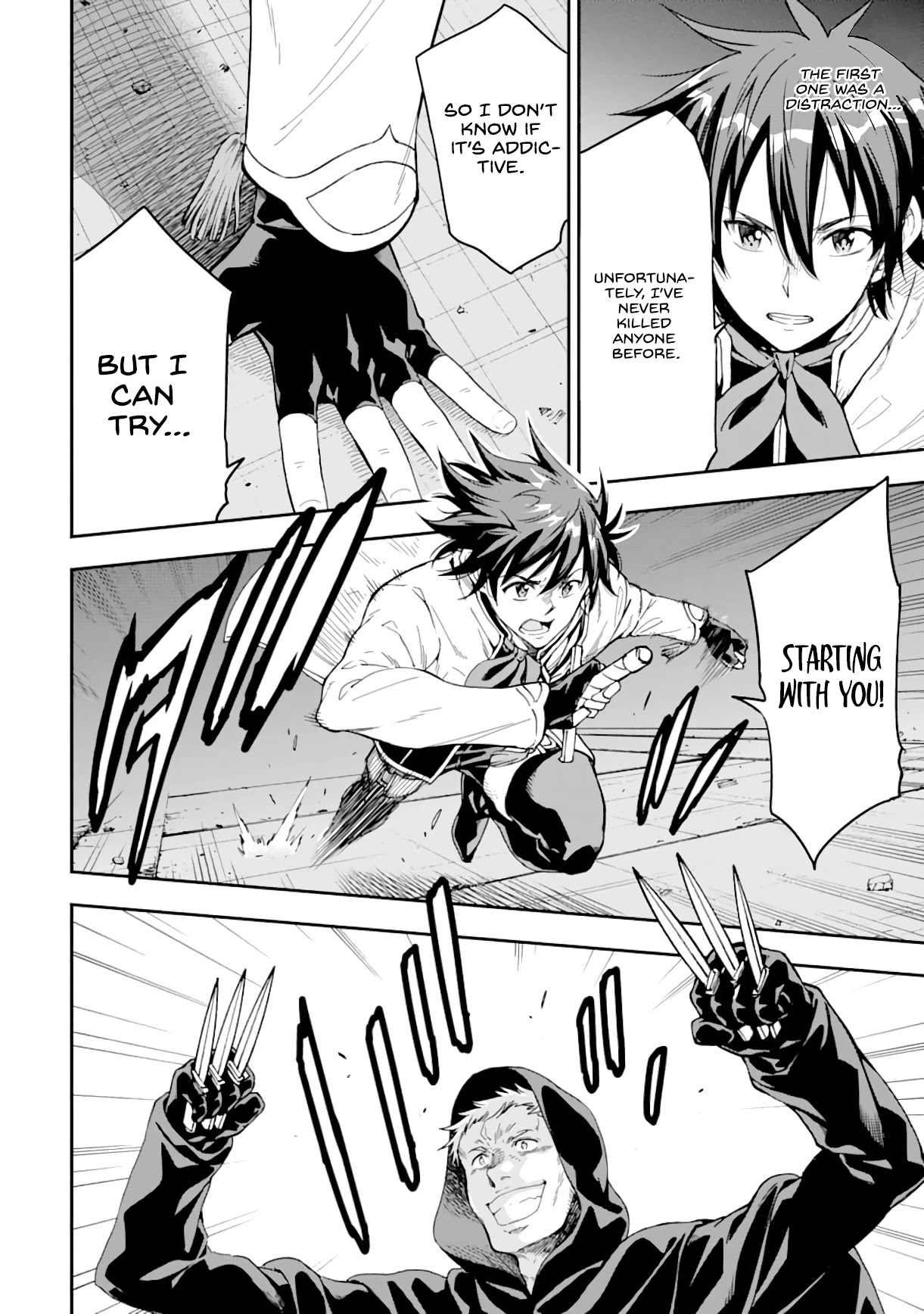 Isekai Kenja no Tensei Musou ~Geemu no Chishiki de Isekai Saikyou~ Chapter 7 page 37 - Chapter 7