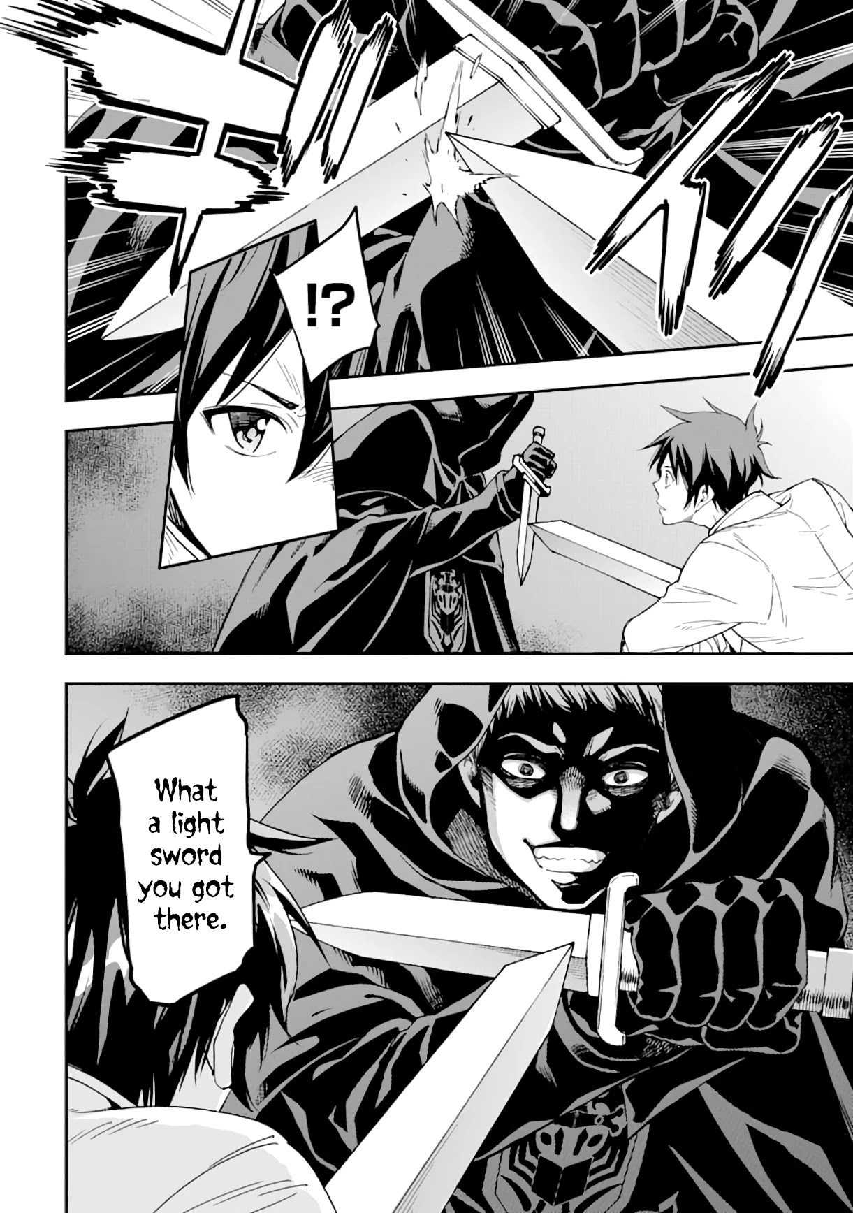 Isekai Kenja no Tensei Musou ~Geemu no Chishiki de Isekai Saikyou~ Chapter 7 page 39 - Chapter 7