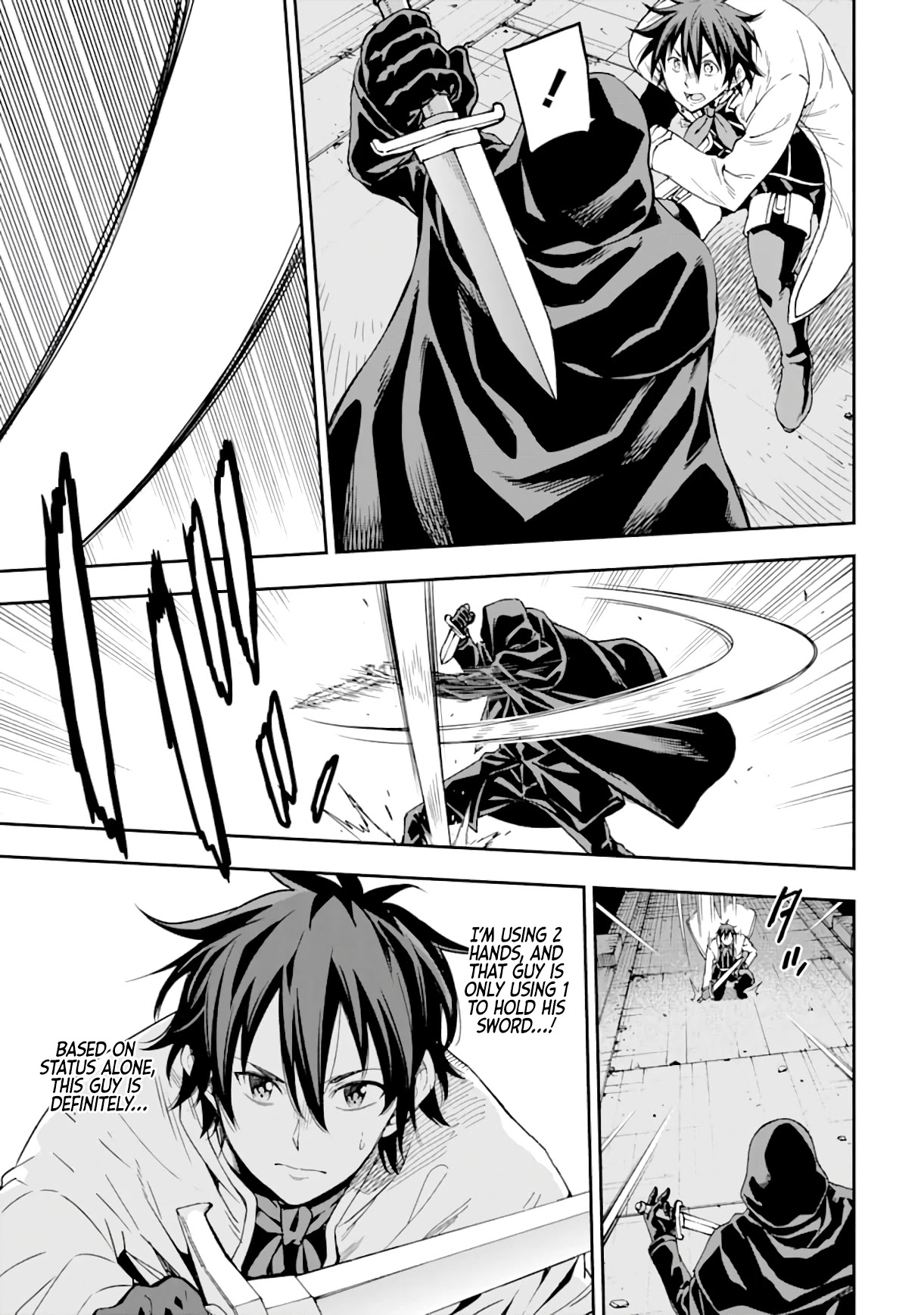 Isekai Kenja no Tensei Musou ~Geemu no Chishiki de Isekai Saikyou~ Chapter 7 page 40 - Chapter 7