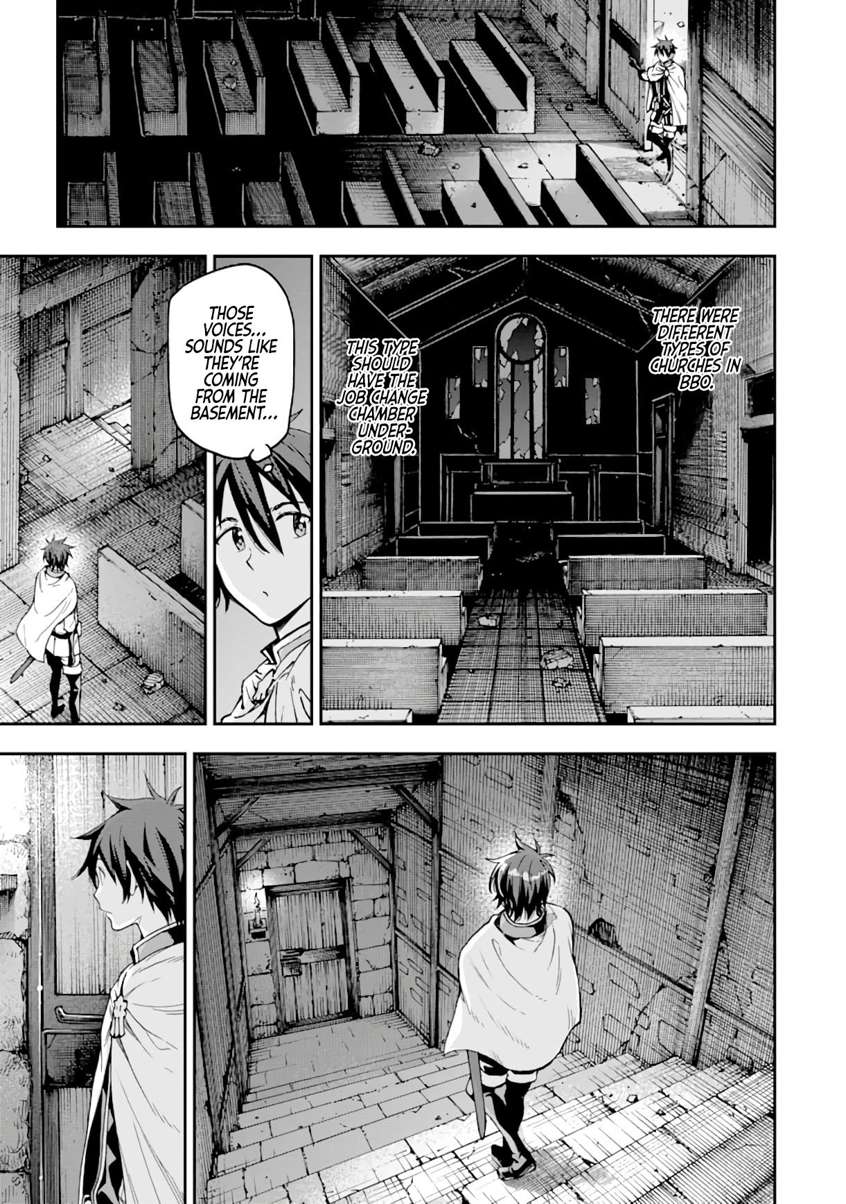 Isekai Kenja no Tensei Musou ~Geemu no Chishiki de Isekai Saikyou~ Chapter 7 page 8 - Chapter 7