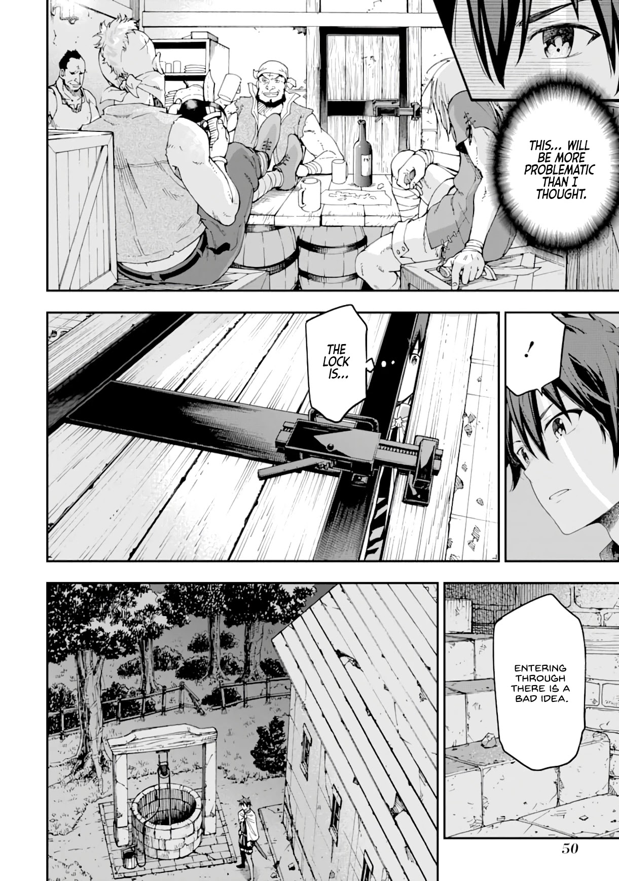 Isekai Kenja no Tensei Musou ~Geemu no Chishiki de Isekai Saikyou~ Chapter 7 page 9 - Chapter 7