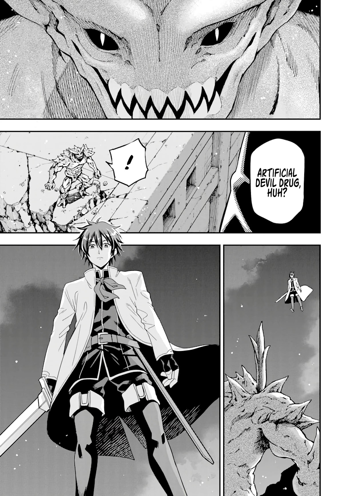 Isekai Kenja no Tensei Musou ~Geemu no Chishiki de Isekai Saikyou~ Chapter 8 page 16 - Chapter 8