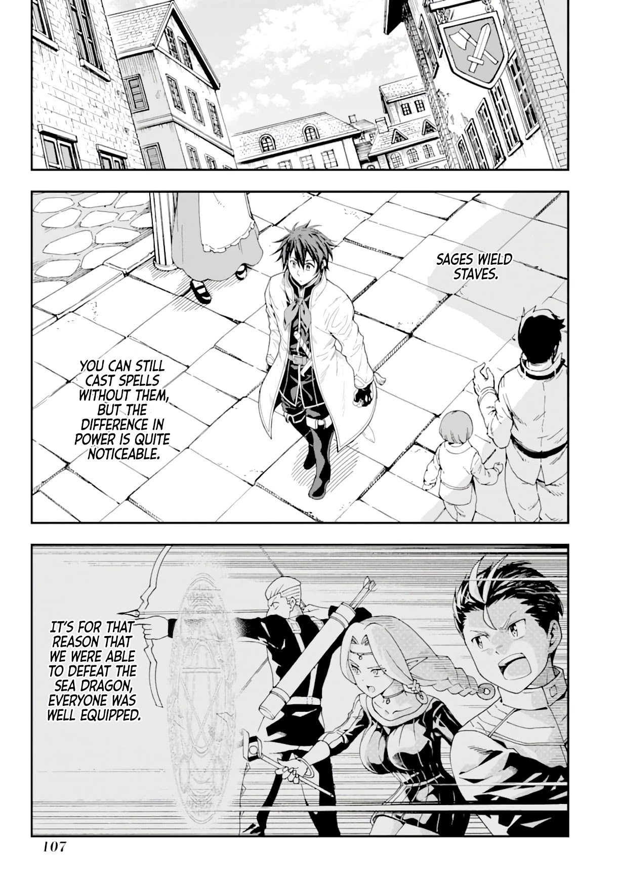 Isekai Kenja no Tensei Musou ~Geemu no Chishiki de Isekai Saikyou~ Chapter 8 page 26 - Chapter 8