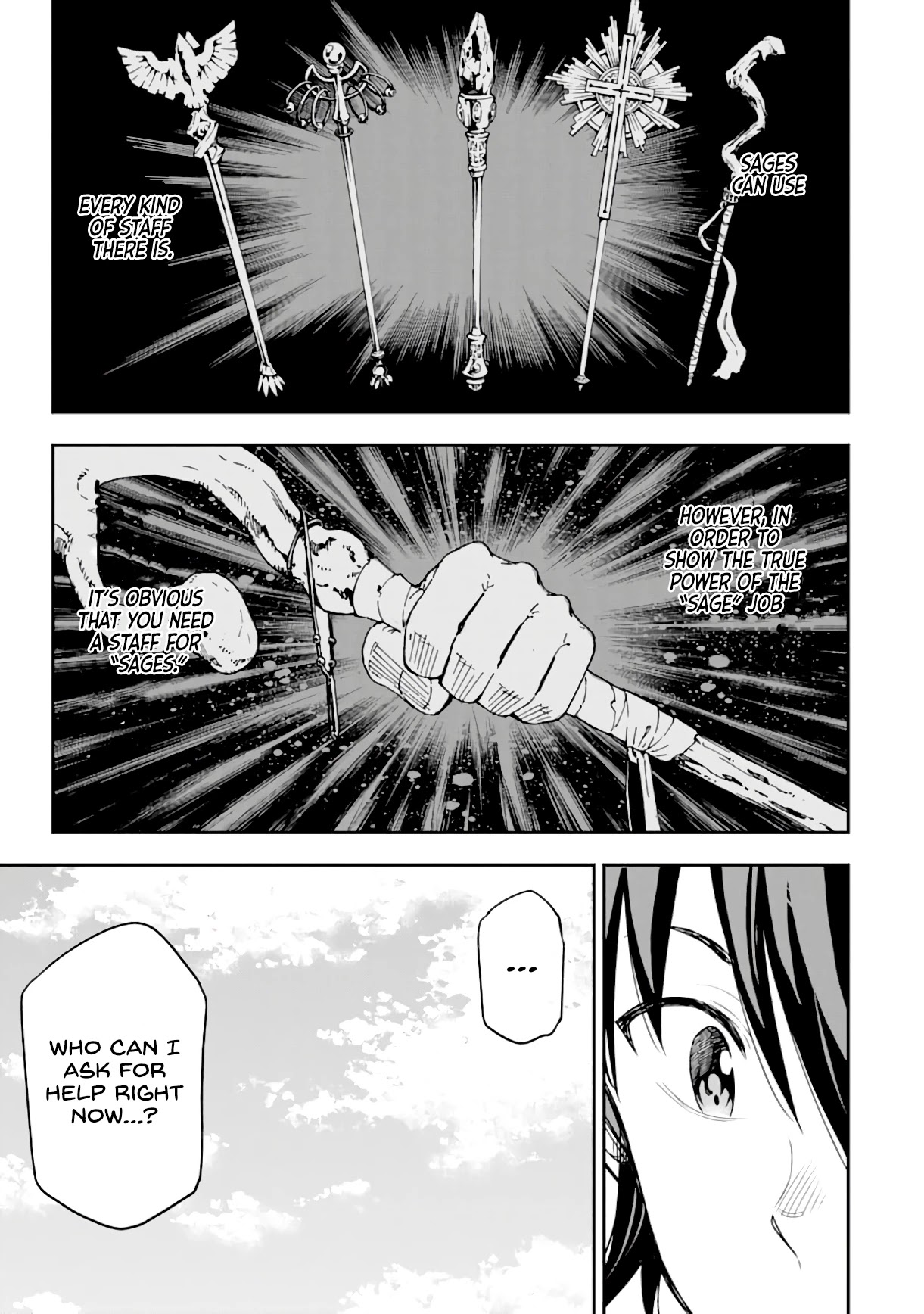 Isekai Kenja no Tensei Musou ~Geemu no Chishiki de Isekai Saikyou~ Chapter 8 page 28 - Chapter 8