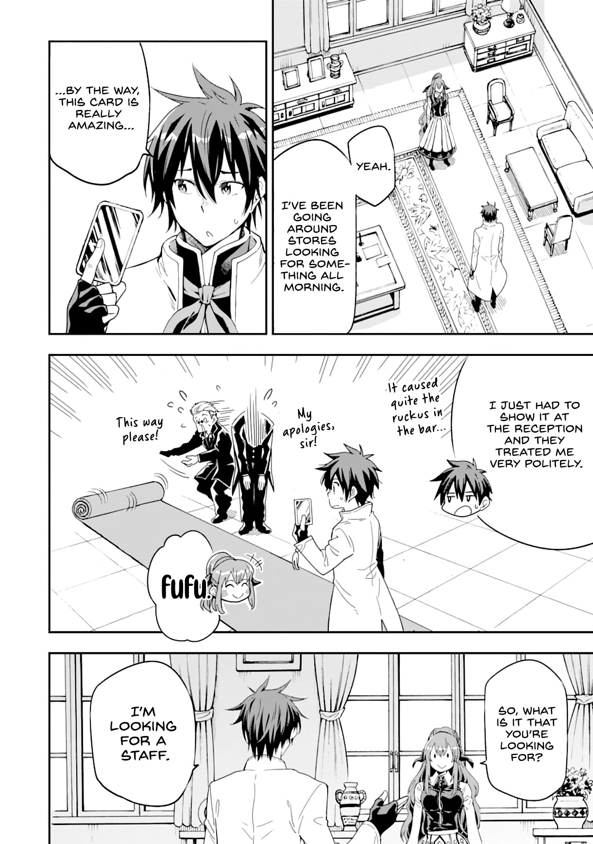 Isekai Kenja no Tensei Musou ~Geemu no Chishiki de Isekai Saikyou~ Chapter 8 page 31 - Chapter 8