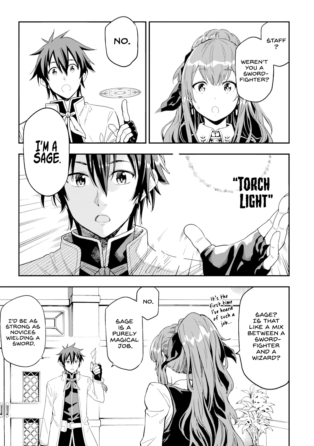Isekai Kenja no Tensei Musou ~Geemu no Chishiki de Isekai Saikyou~ Chapter 8 page 32 - Chapter 8