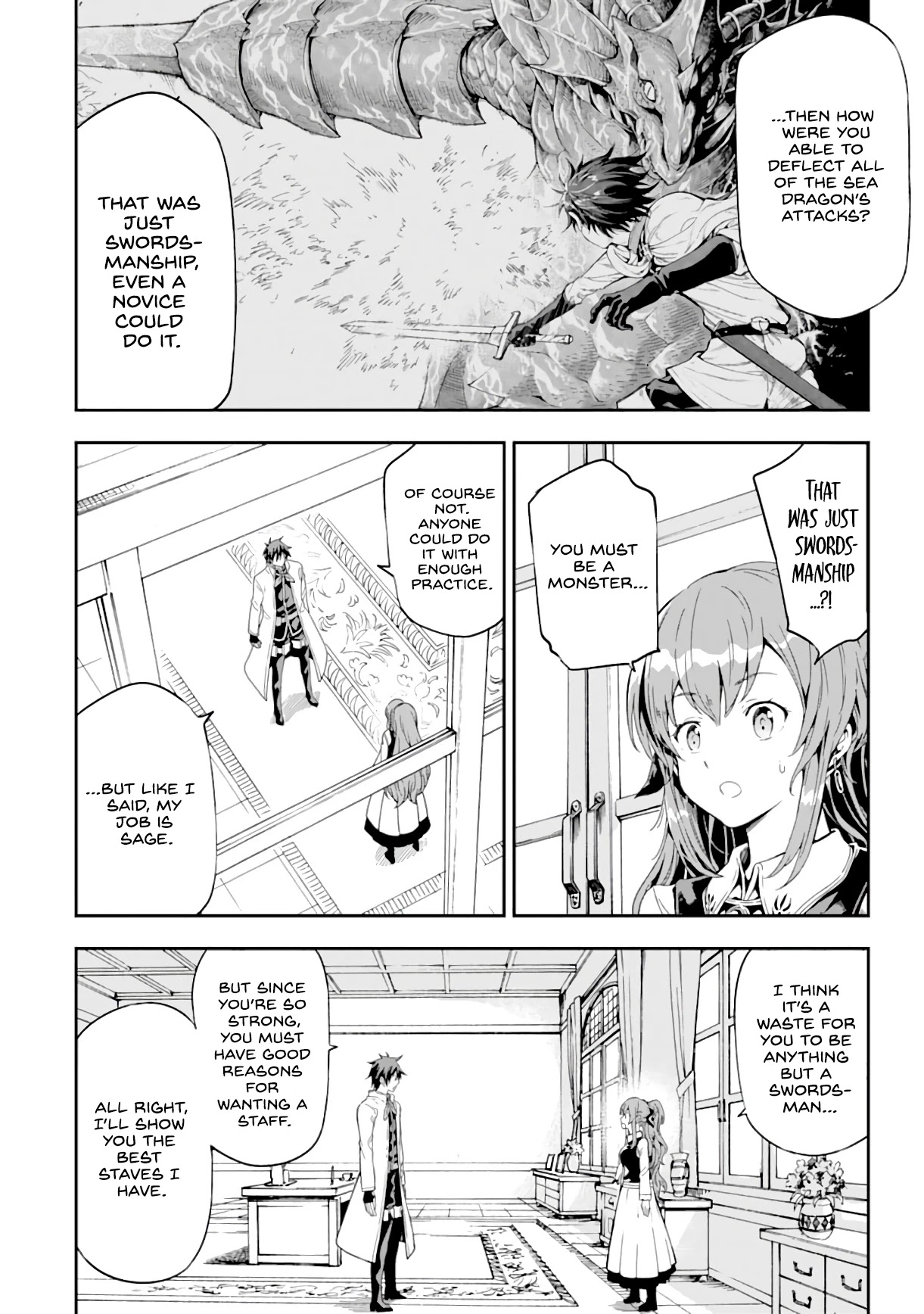 Isekai Kenja no Tensei Musou ~Geemu no Chishiki de Isekai Saikyou~ Chapter 8 page 33 - Chapter 8