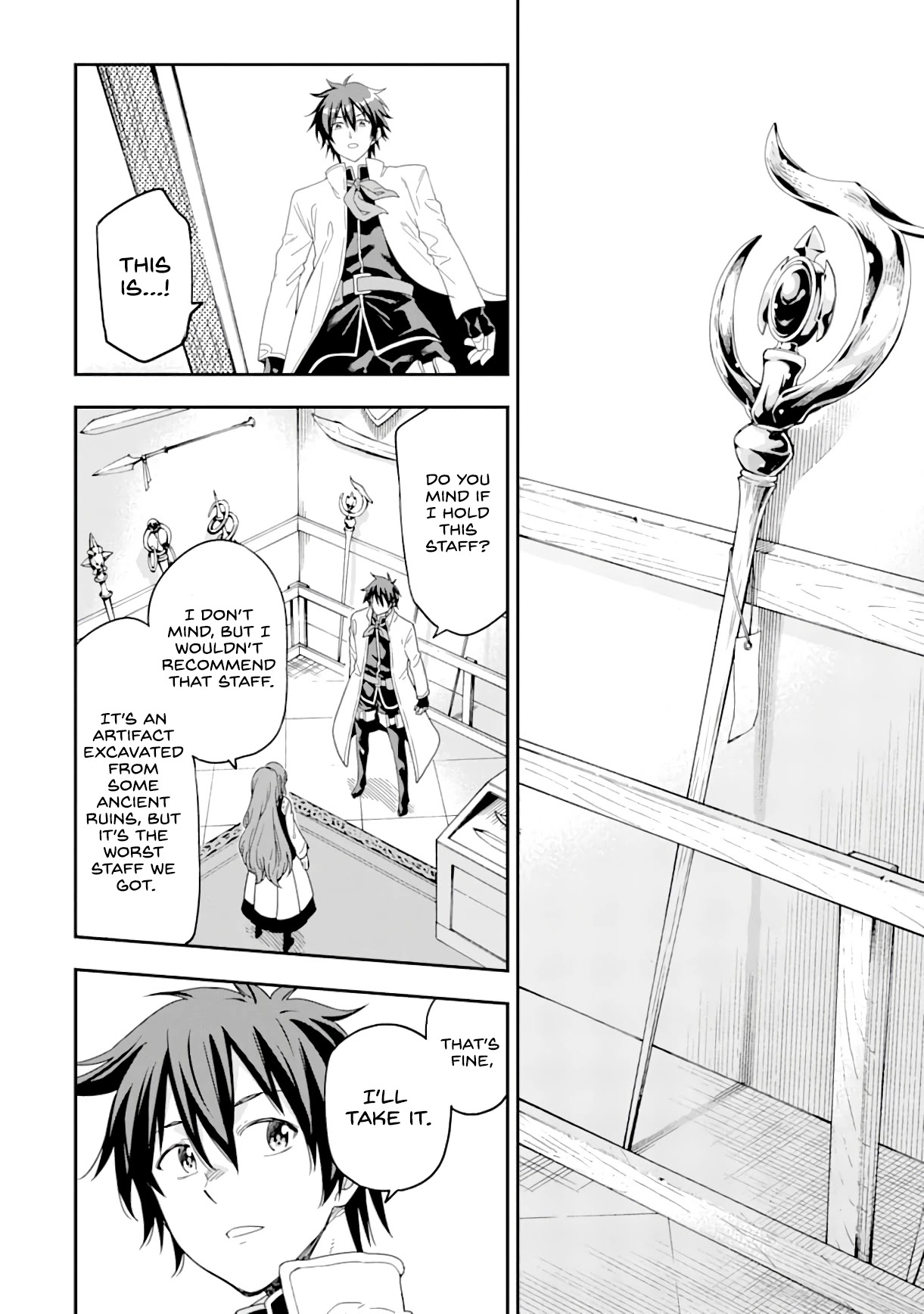 Isekai Kenja no Tensei Musou ~Geemu no Chishiki de Isekai Saikyou~ Chapter 8 page 35 - Chapter 8