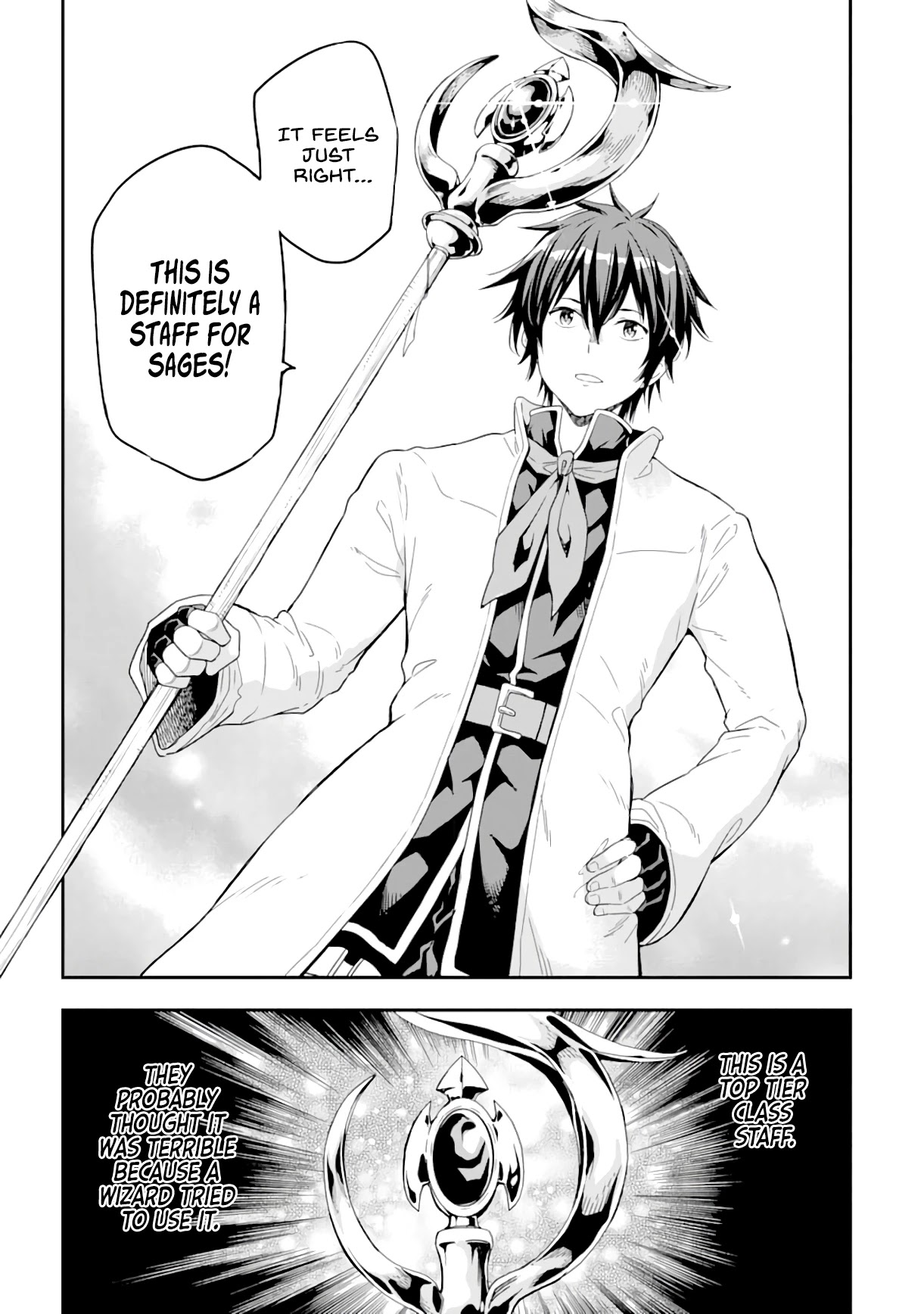 Isekai Kenja no Tensei Musou ~Geemu no Chishiki de Isekai Saikyou~ Chapter 8 page 36 - Chapter 8