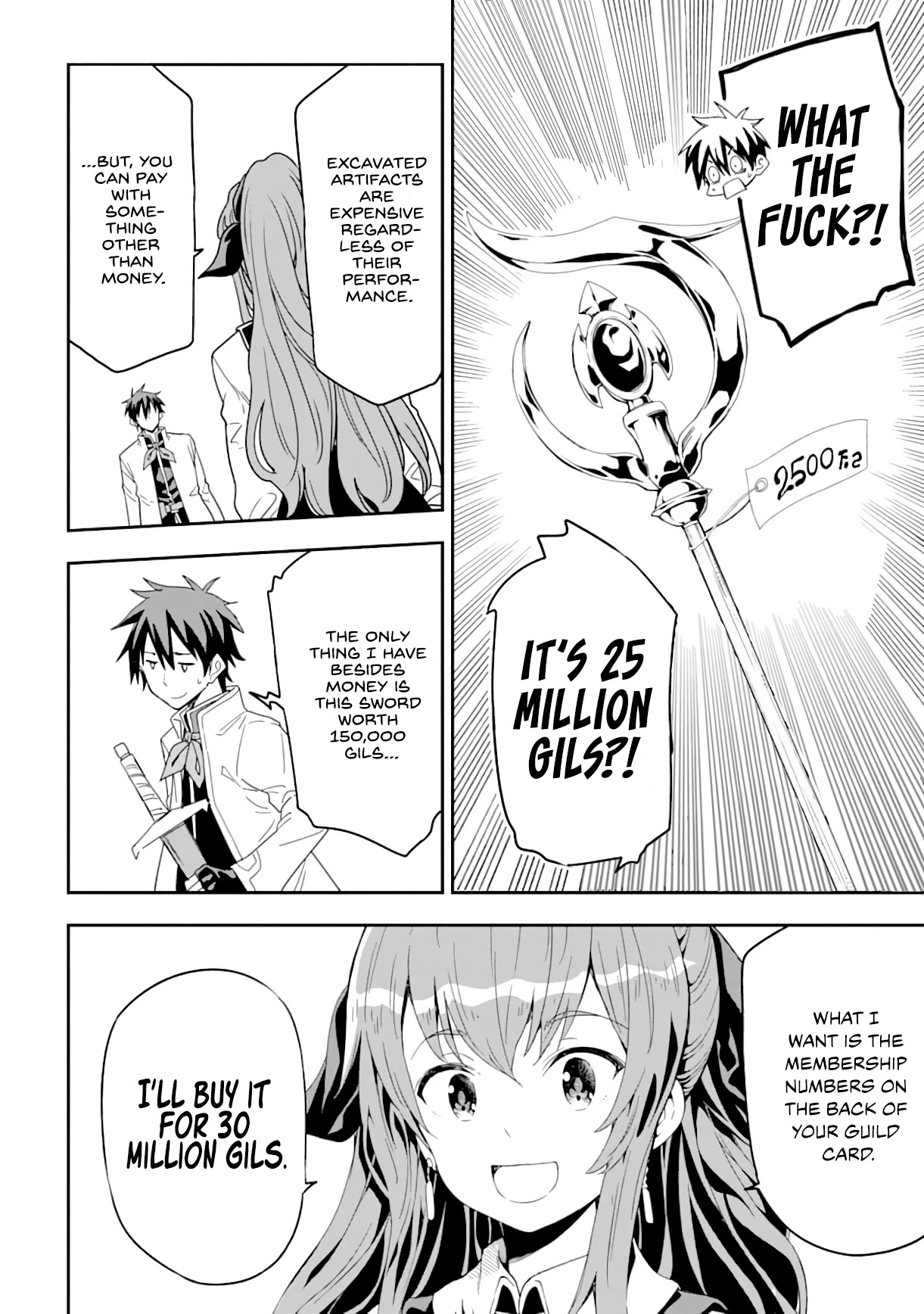 Isekai Kenja no Tensei Musou ~Geemu no Chishiki de Isekai Saikyou~ Chapter 8 page 37 - Chapter 8