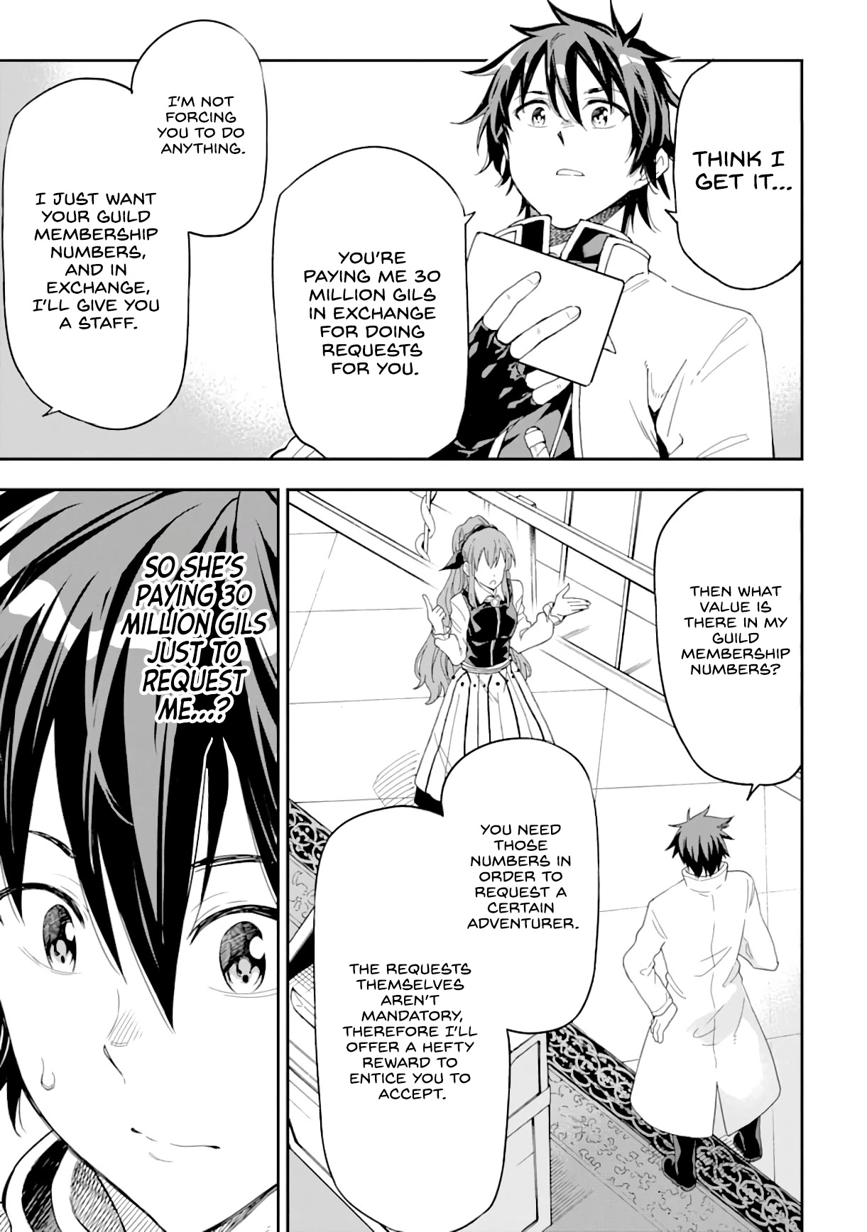 Isekai Kenja no Tensei Musou ~Geemu no Chishiki de Isekai Saikyou~ Chapter 8 page 38 - Chapter 8