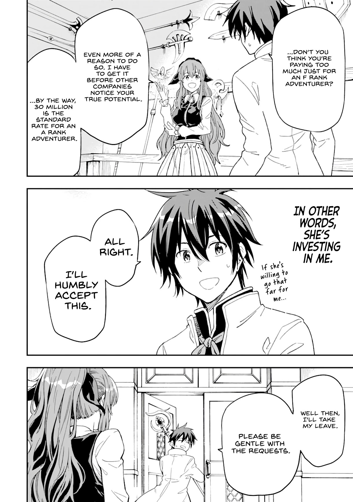Isekai Kenja no Tensei Musou ~Geemu no Chishiki de Isekai Saikyou~ Chapter 8 page 39 - Chapter 8
